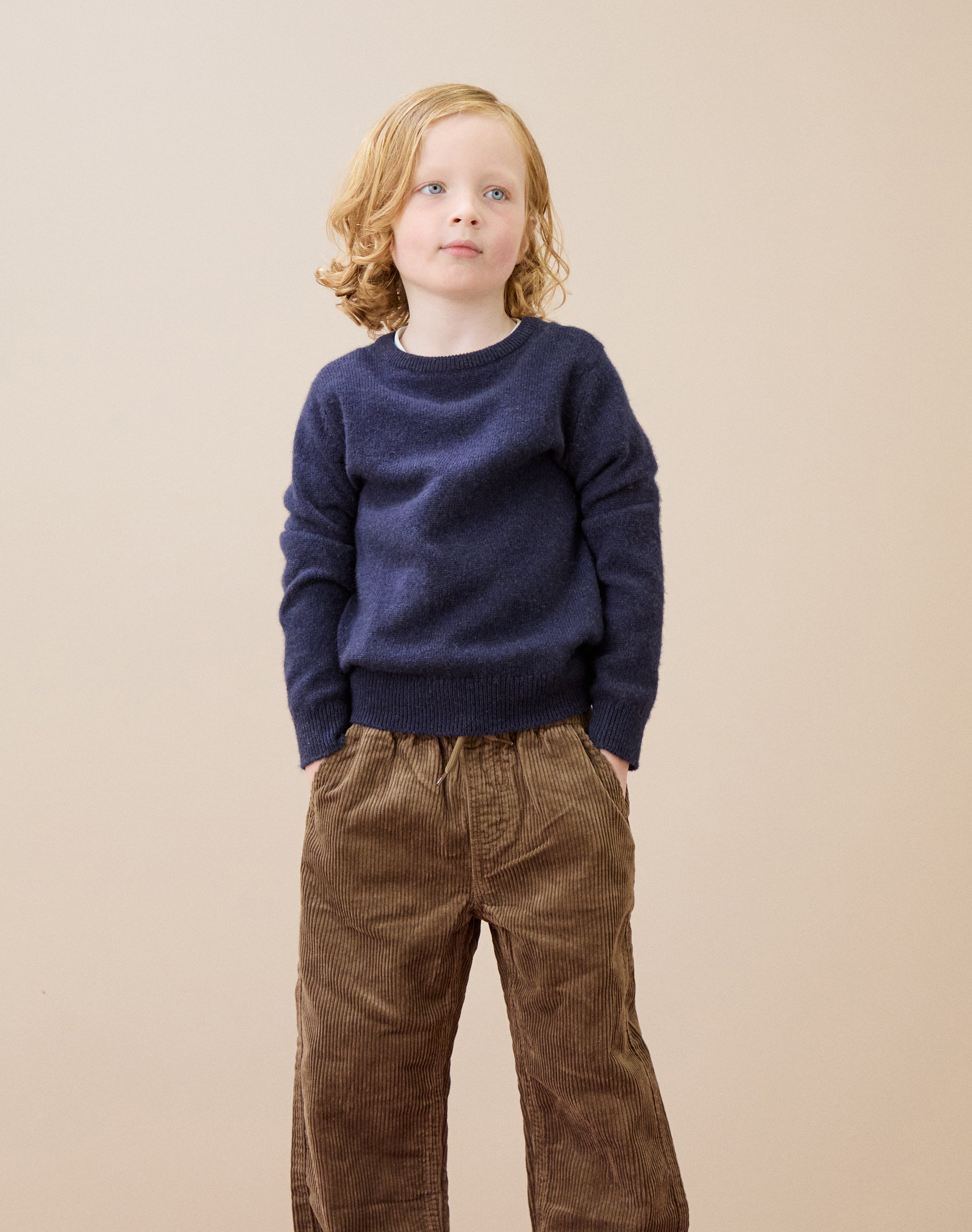 Cashmere Round Neck Jumper