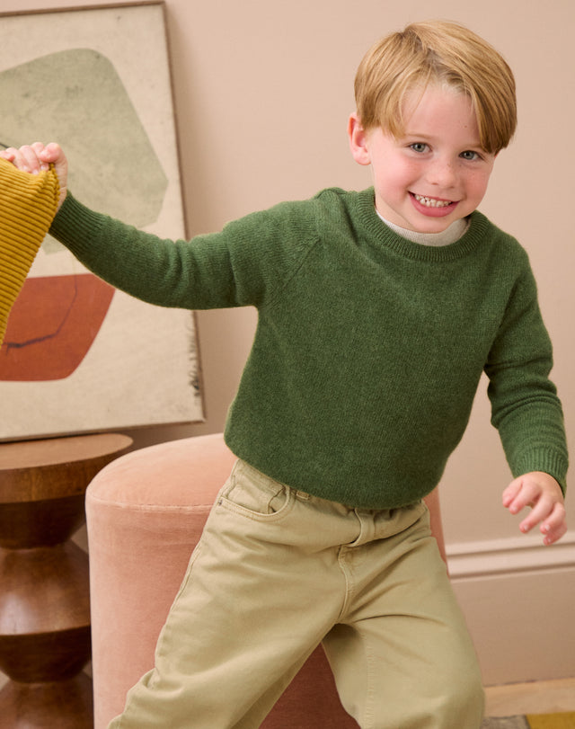 Cashmere Round Neck Jumper