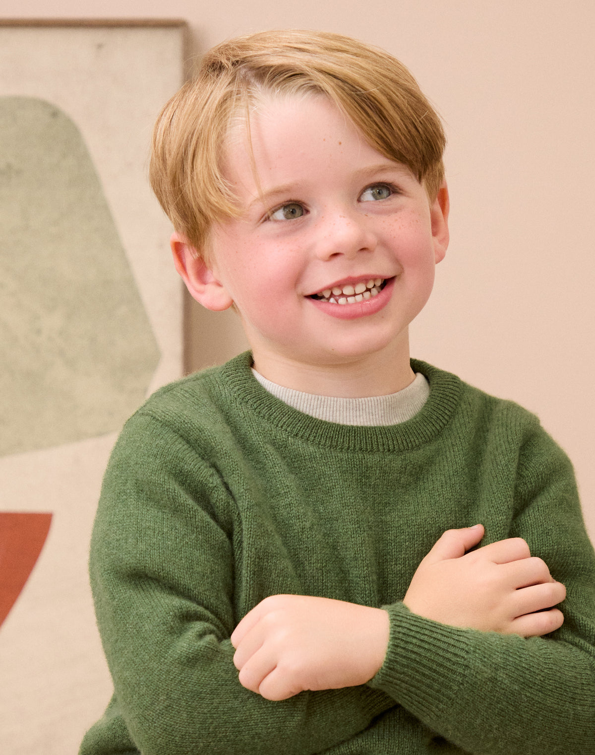 Cashmere Round Neck Jumper