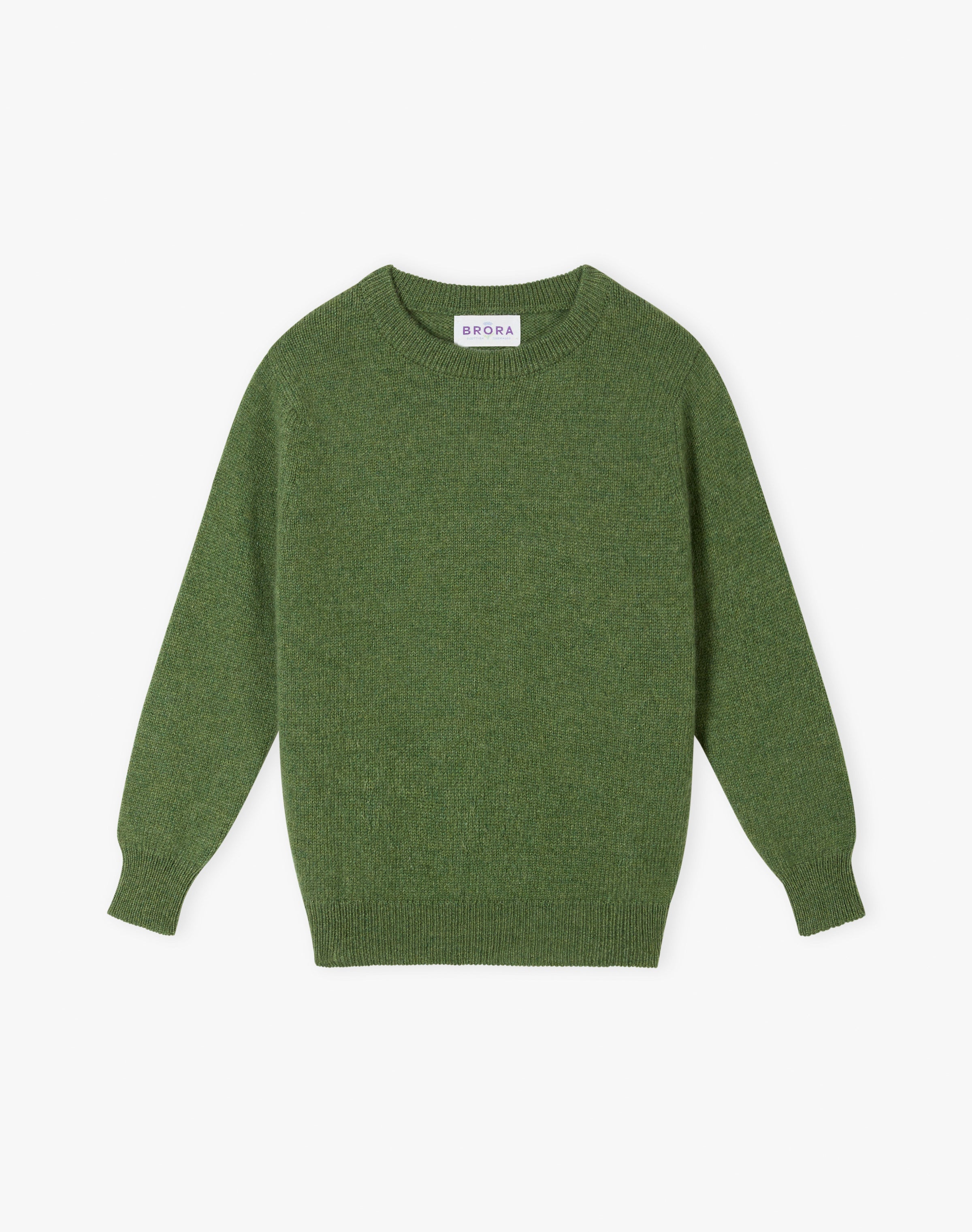 Cashmere Round Neck Jumper
