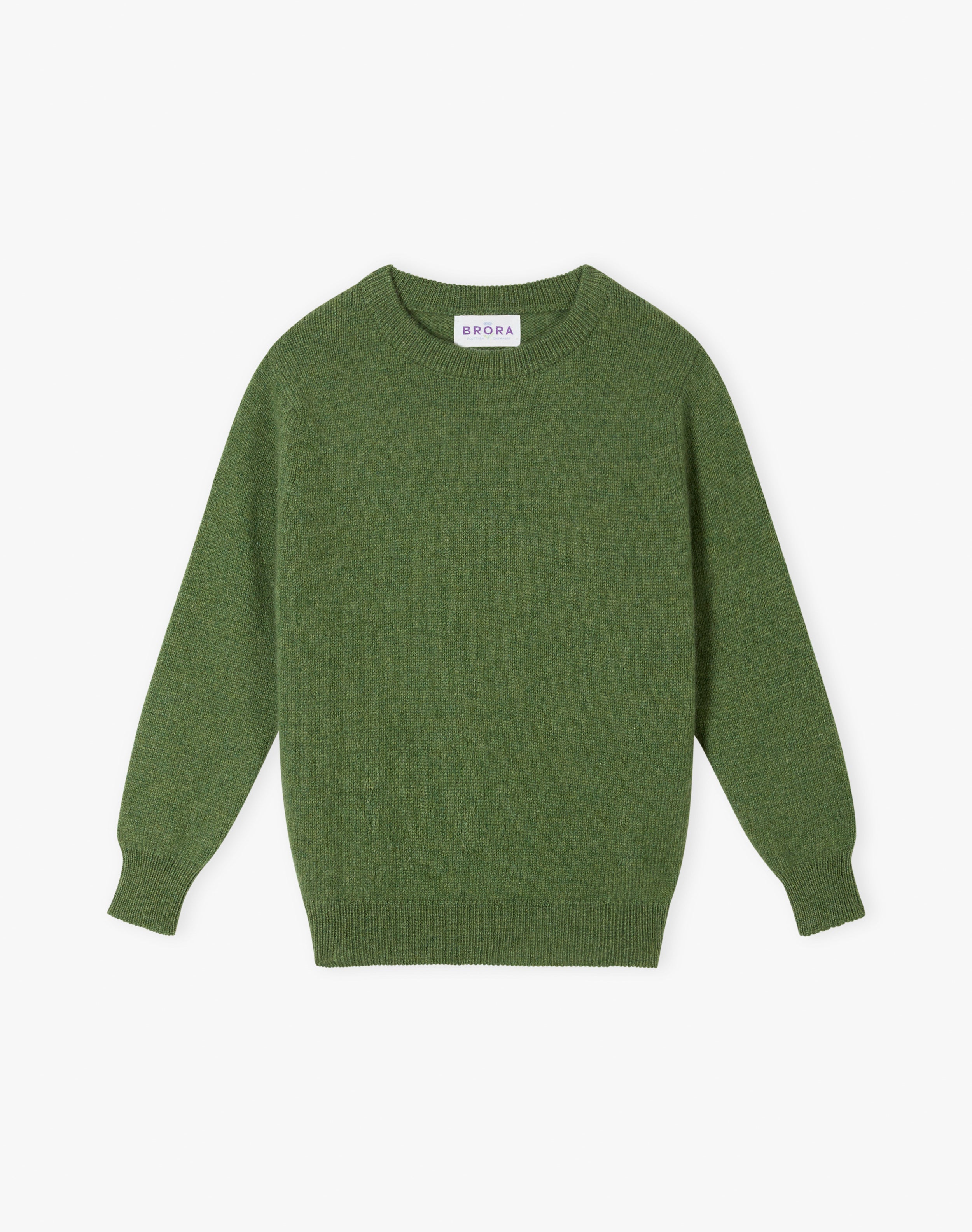 Cashmere Round Neck Jumper