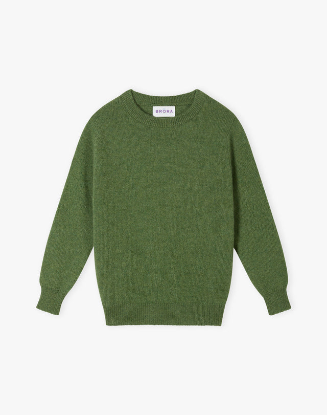 Cashmere Round Neck Jumper
