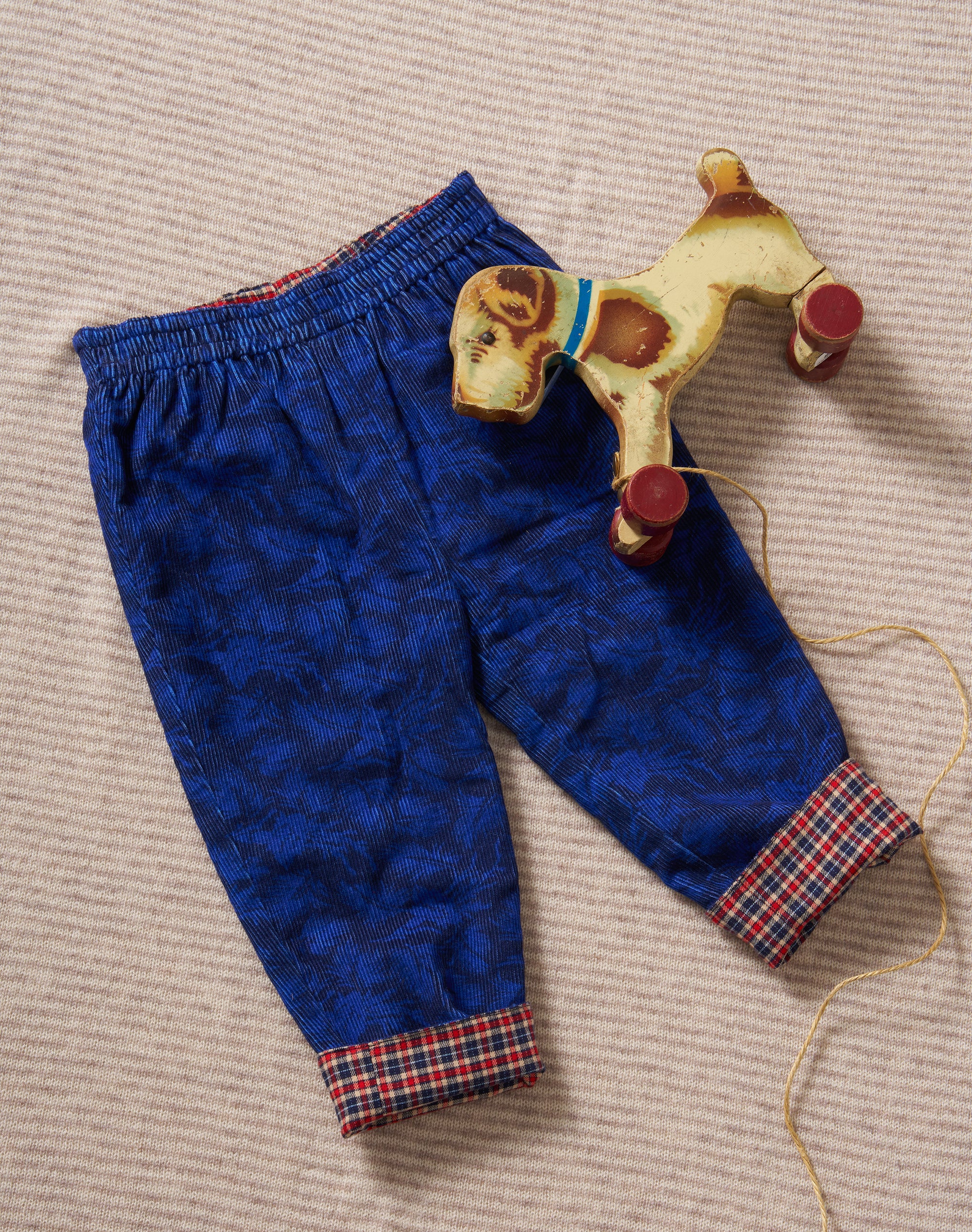 Cotton Corduroy Reversible Trousers