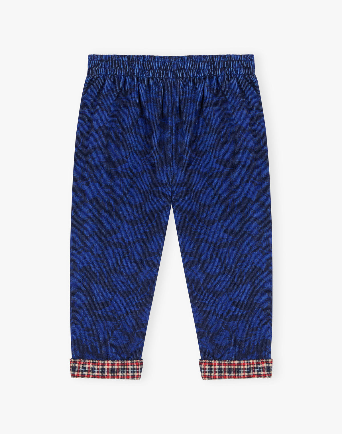 Cotton Corduroy Reversible Trousers
