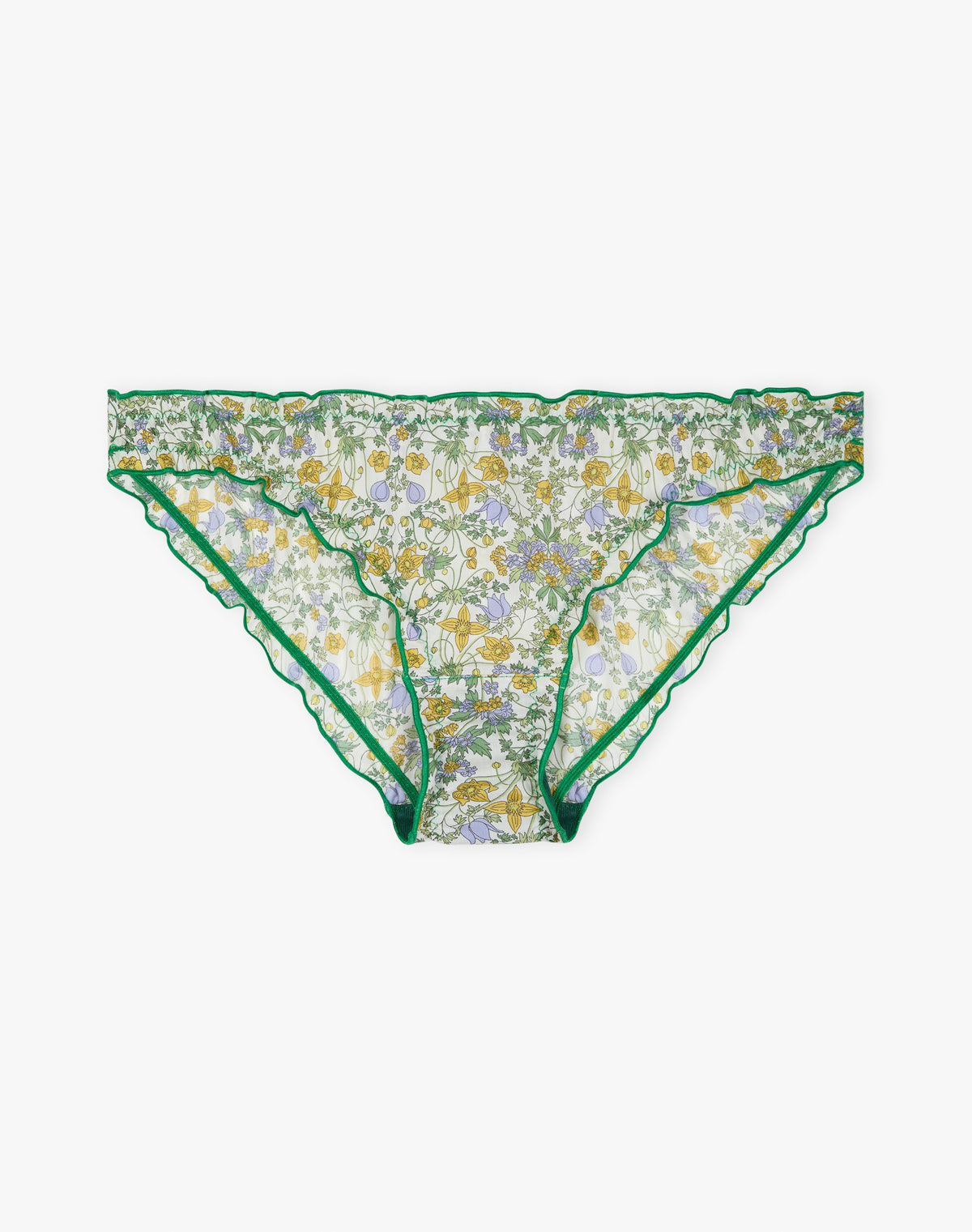 Organic Cotton Liberty Print Knickers