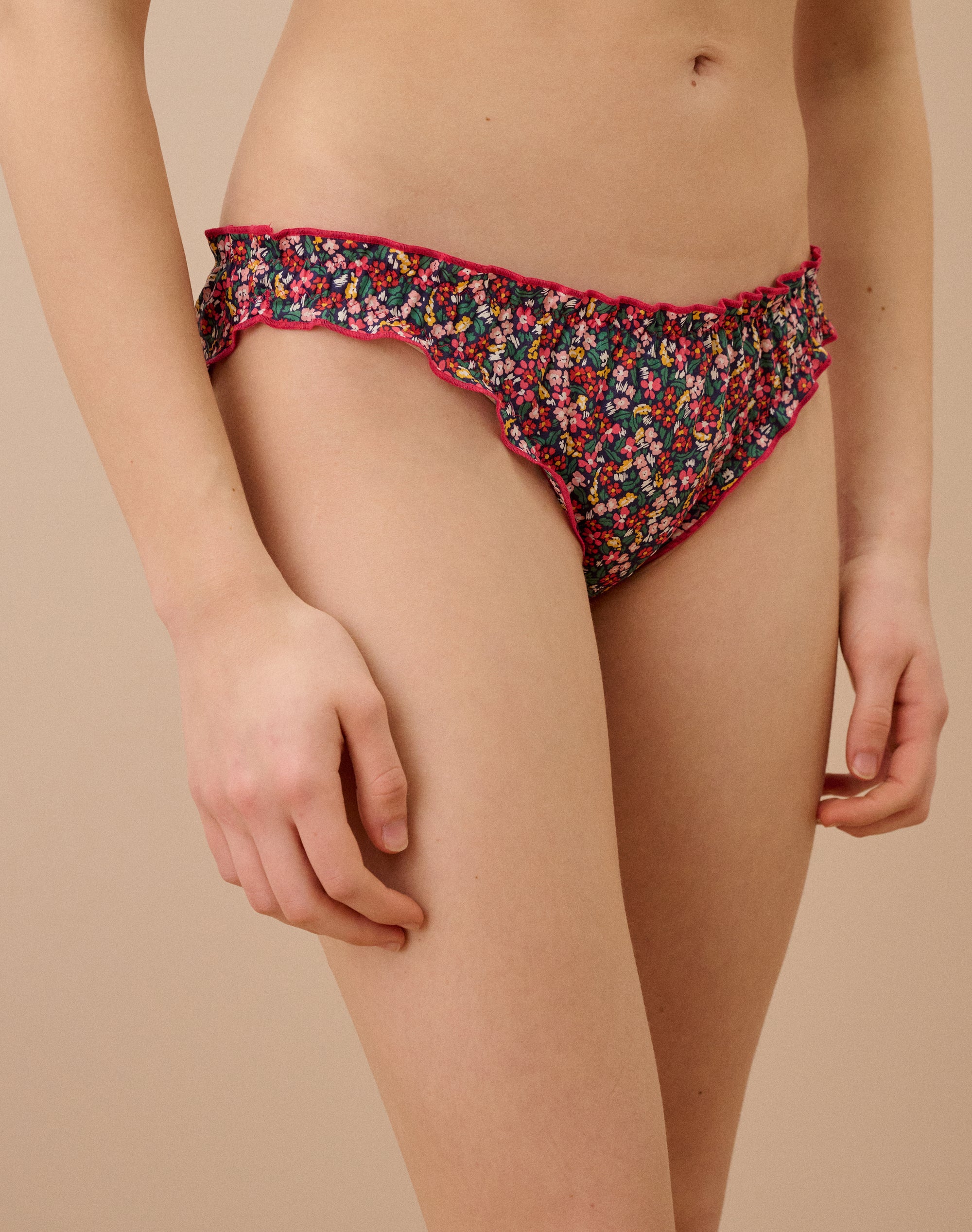 Organic Cotton Liberty Print Knickers
