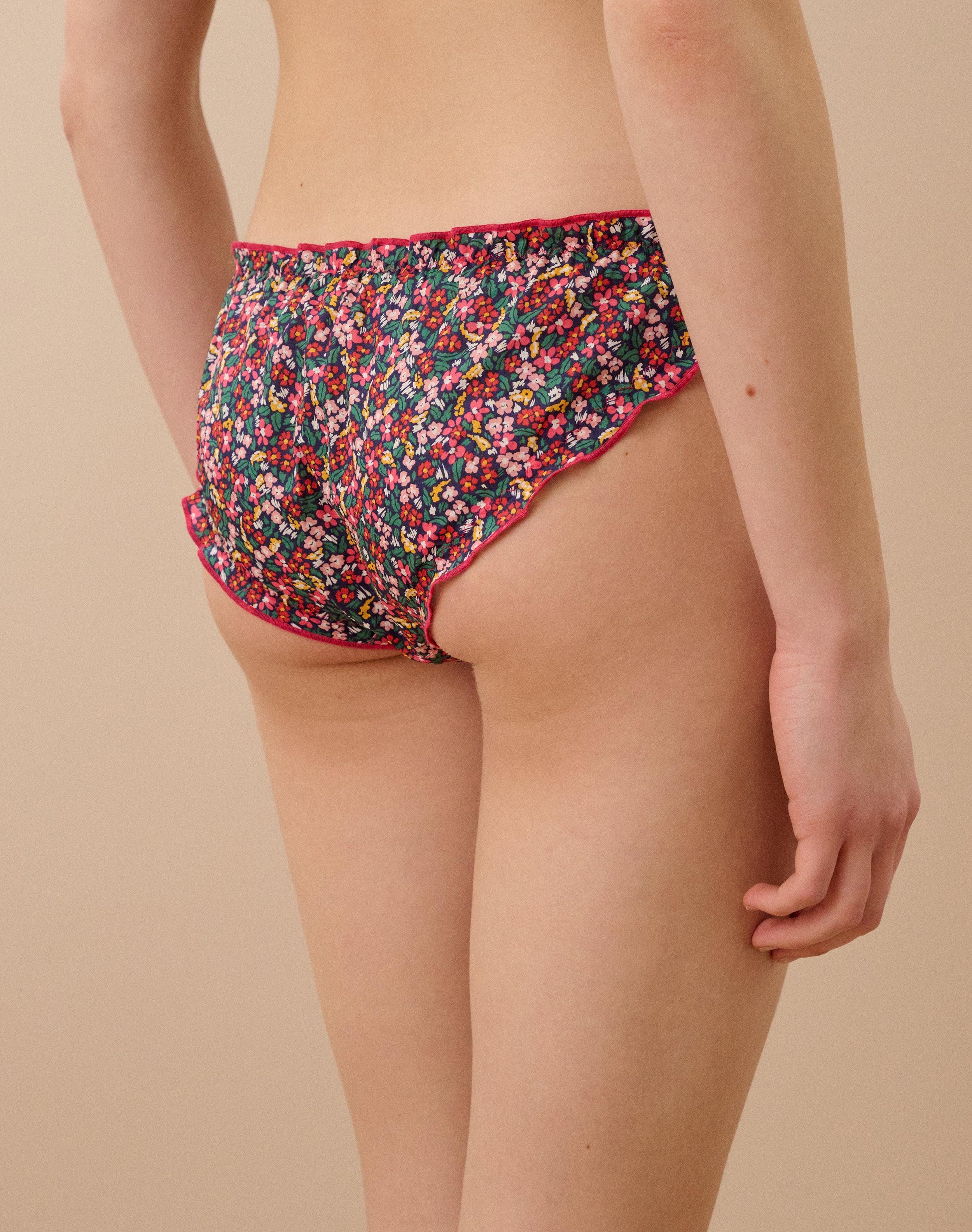 Organic Cotton Liberty Print Knickers