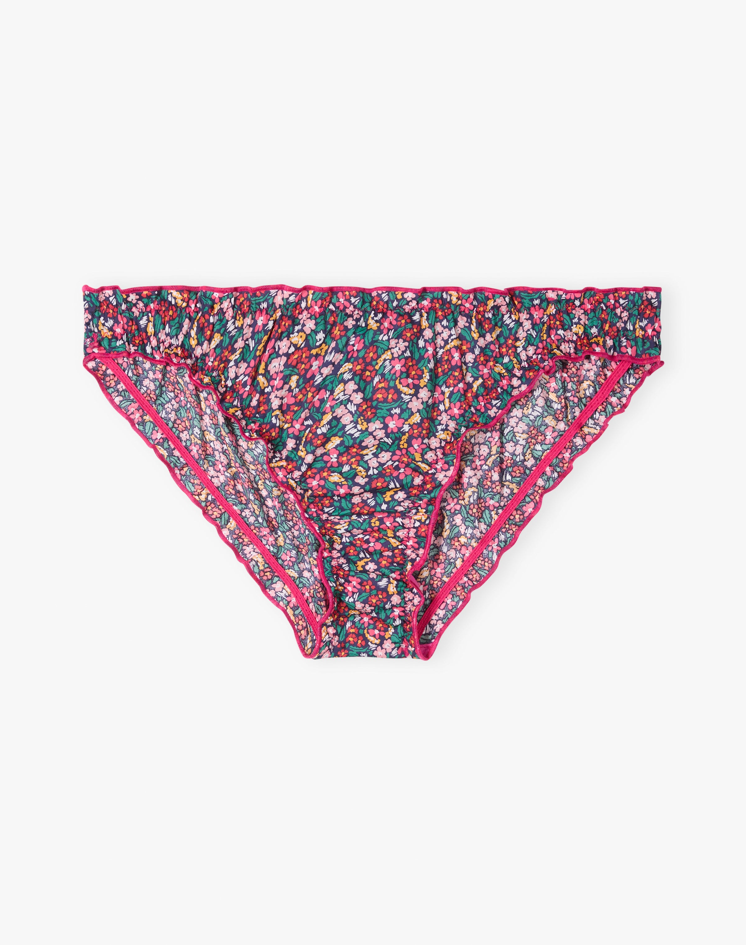 Organic Cotton Liberty Print Knickers