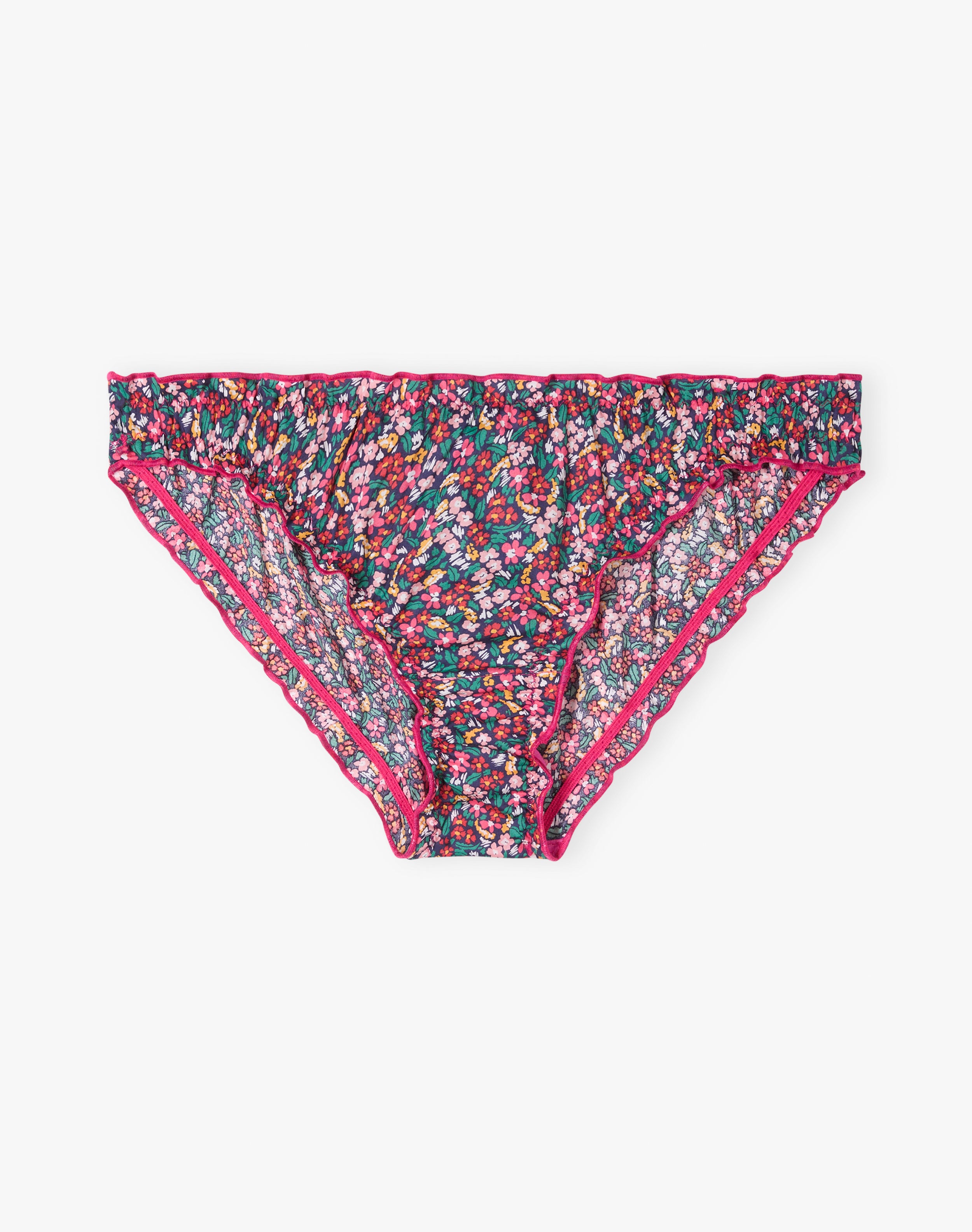 Organic Cotton Liberty Print Knickers