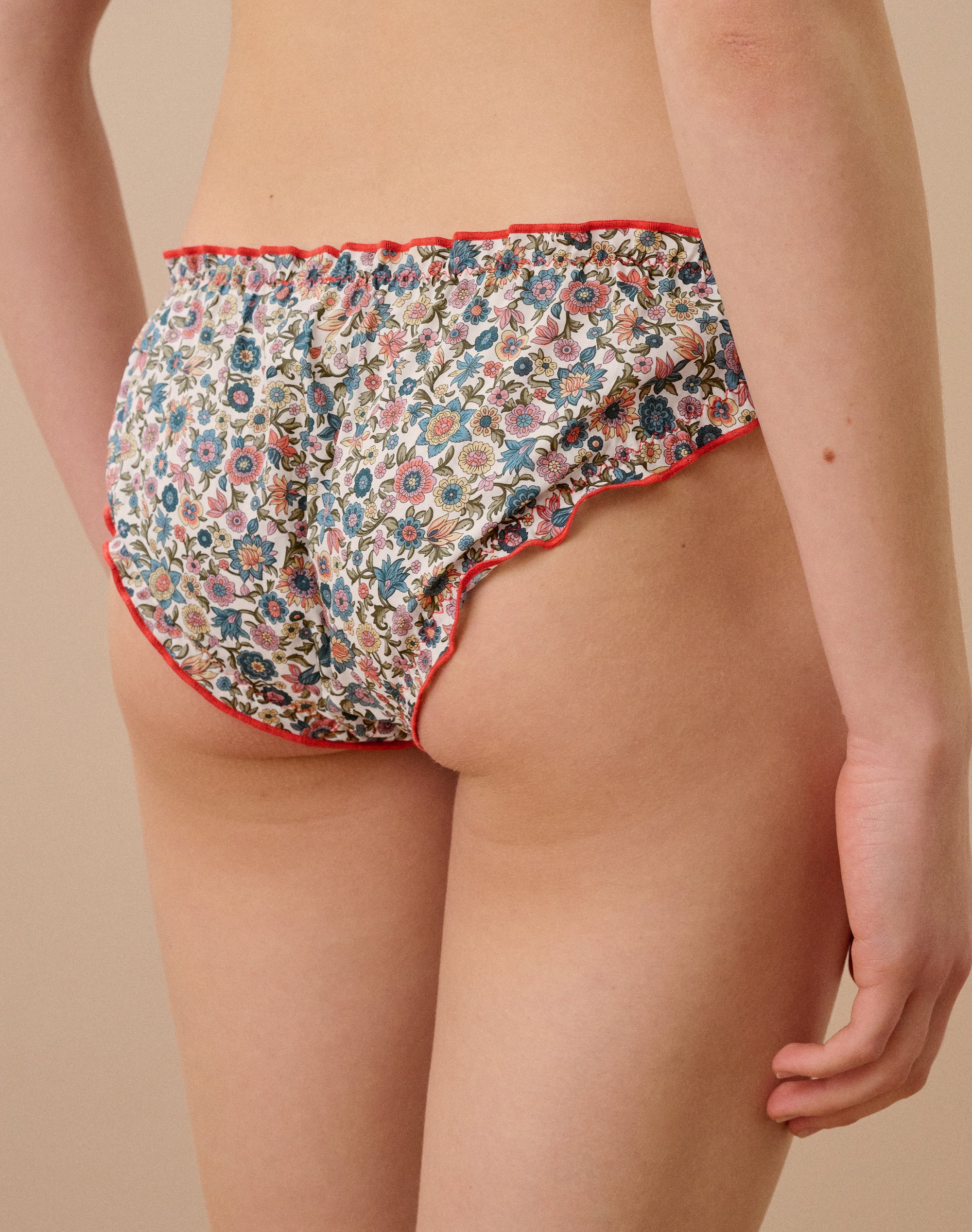 Organic Cotton Liberty Print Knickers