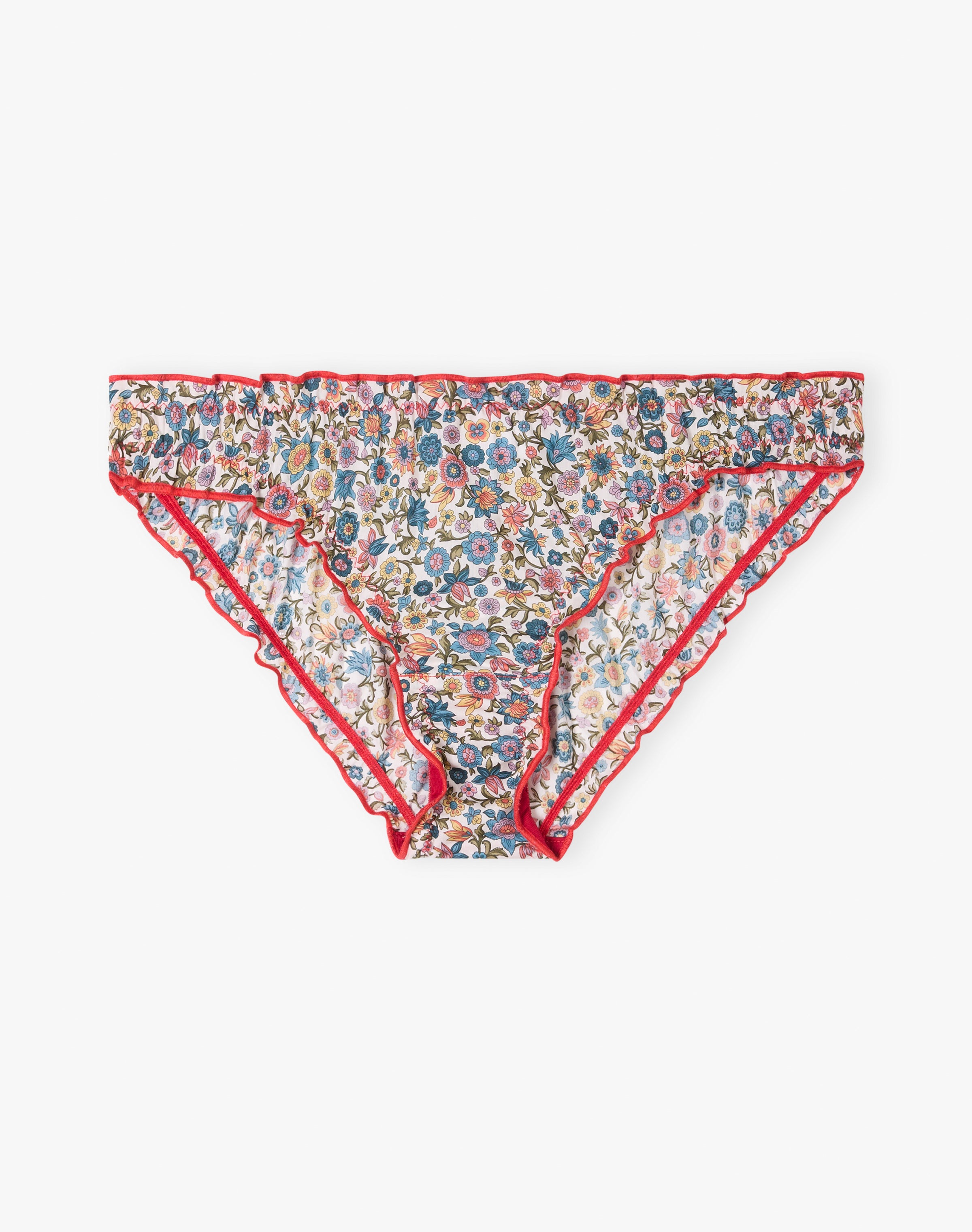 Organic Cotton Liberty Print Knickers