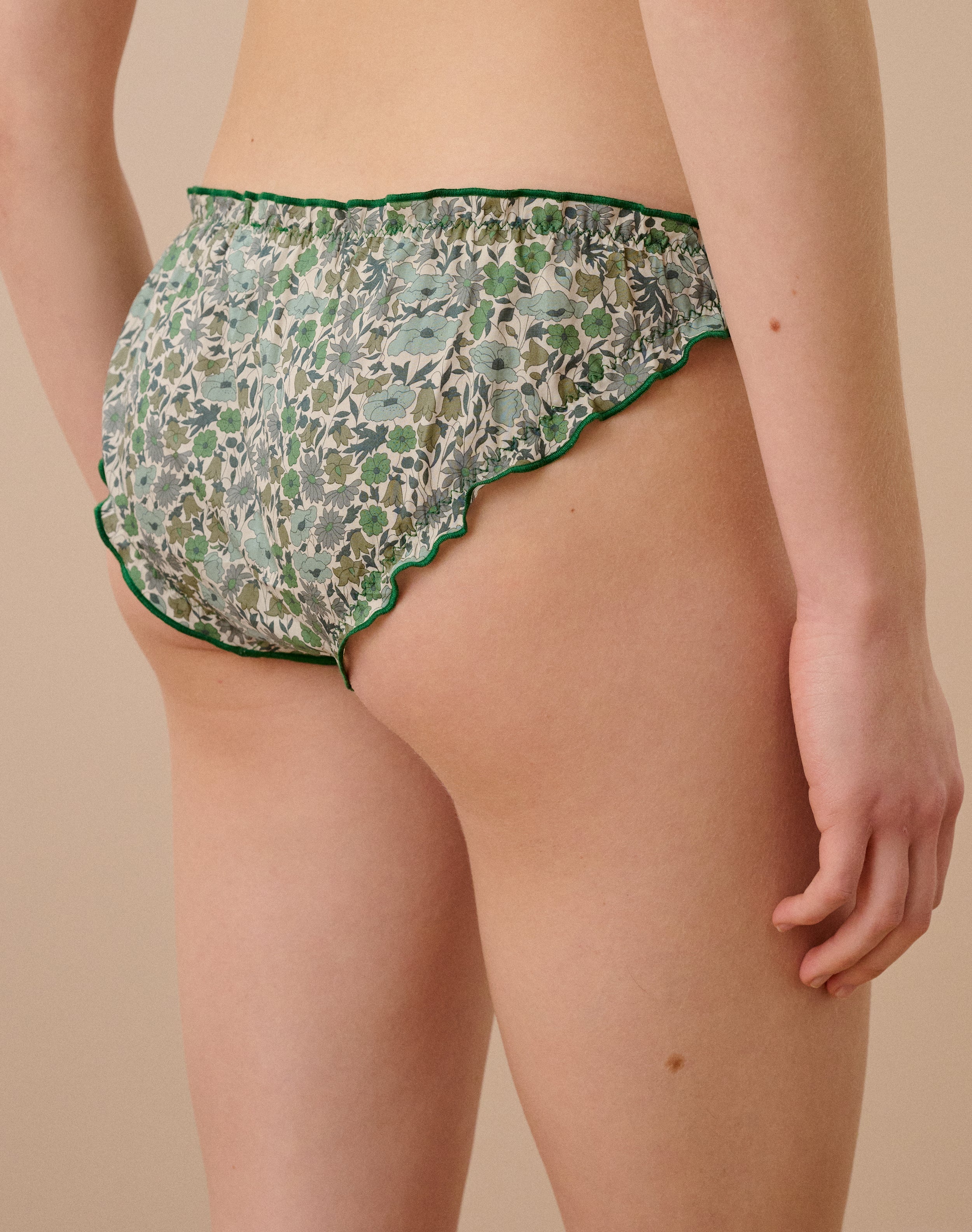 Organic Cotton Liberty Print Knickers