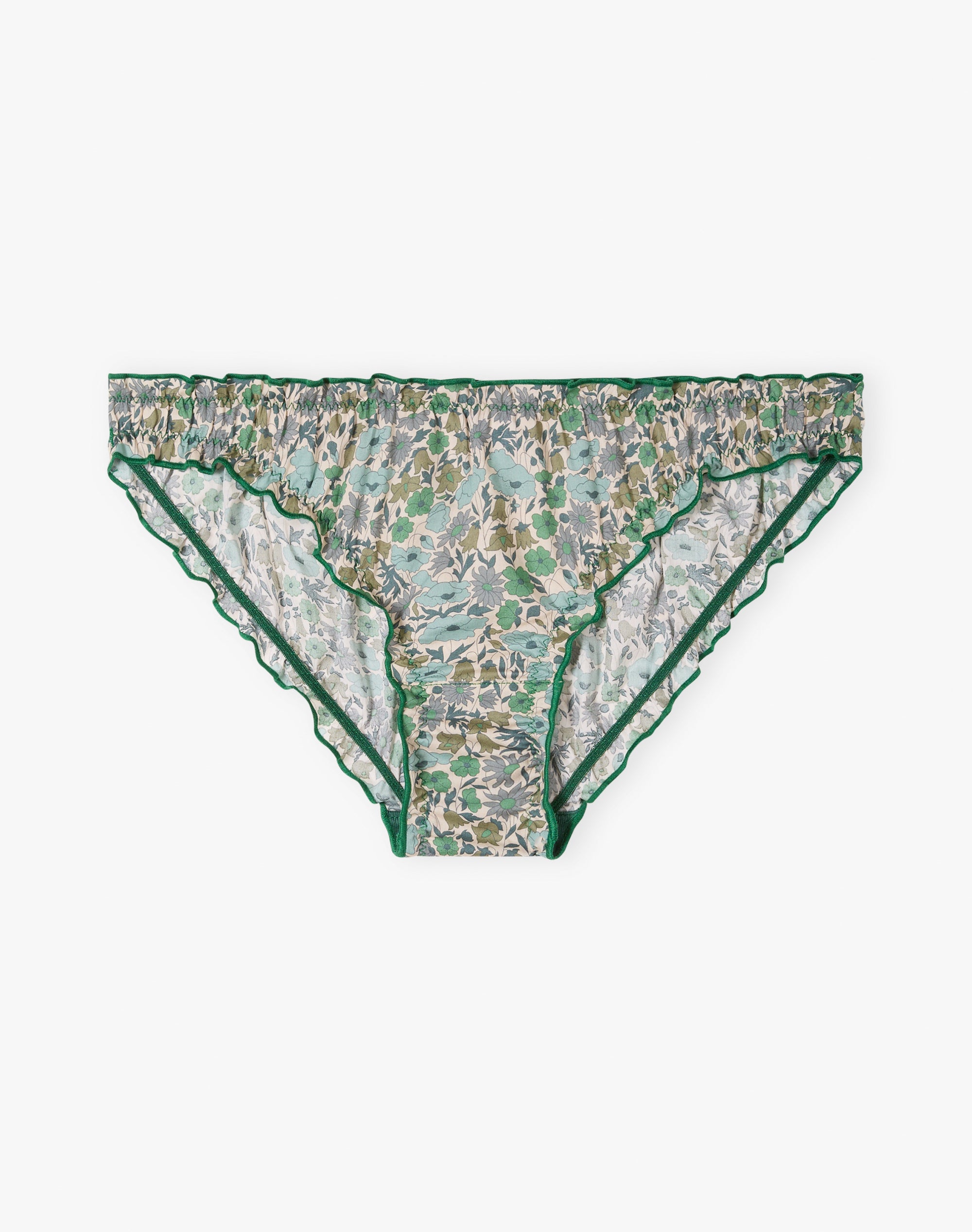 Organic Cotton Liberty Print Knickers