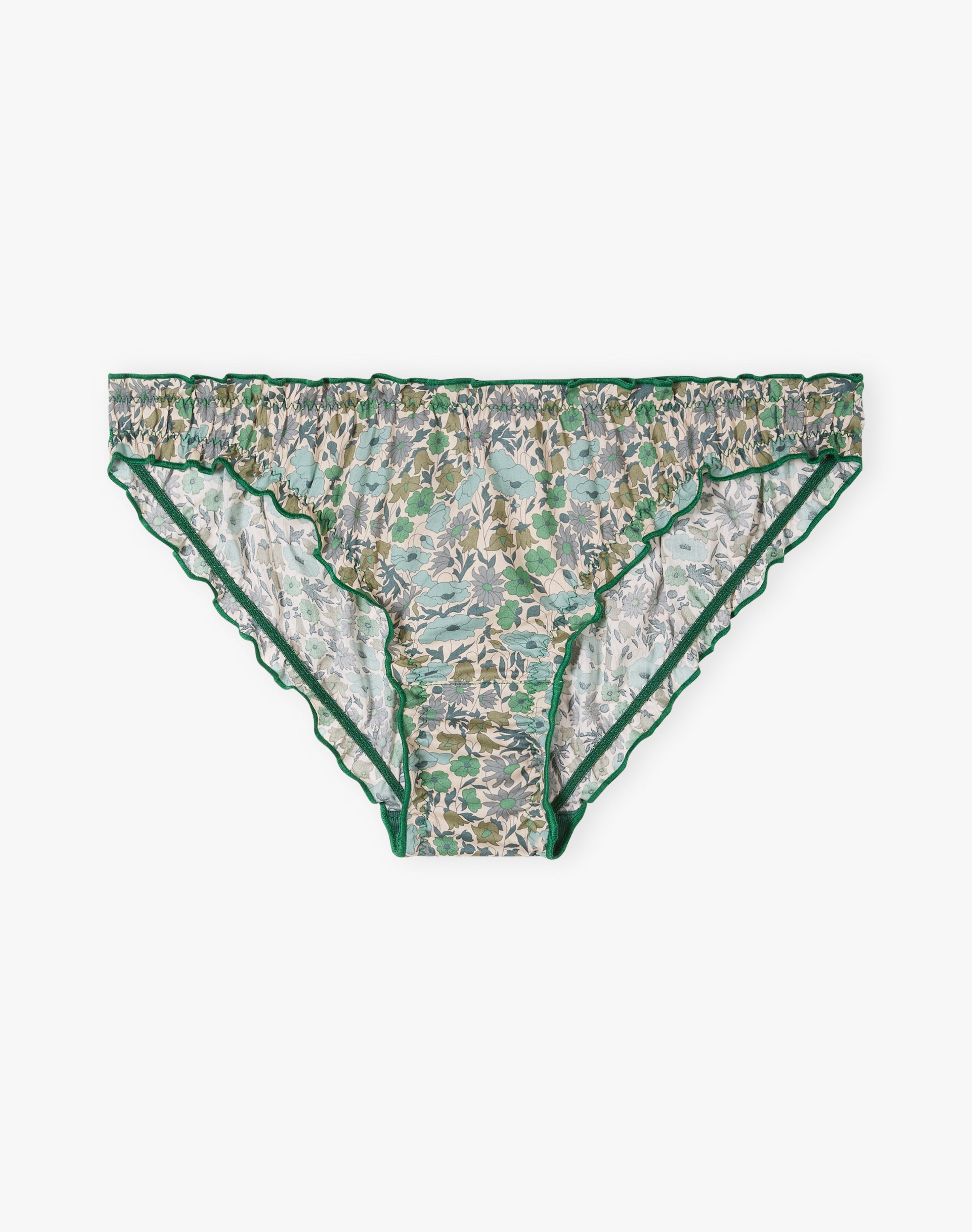 Organic Cotton Liberty Print Knickers