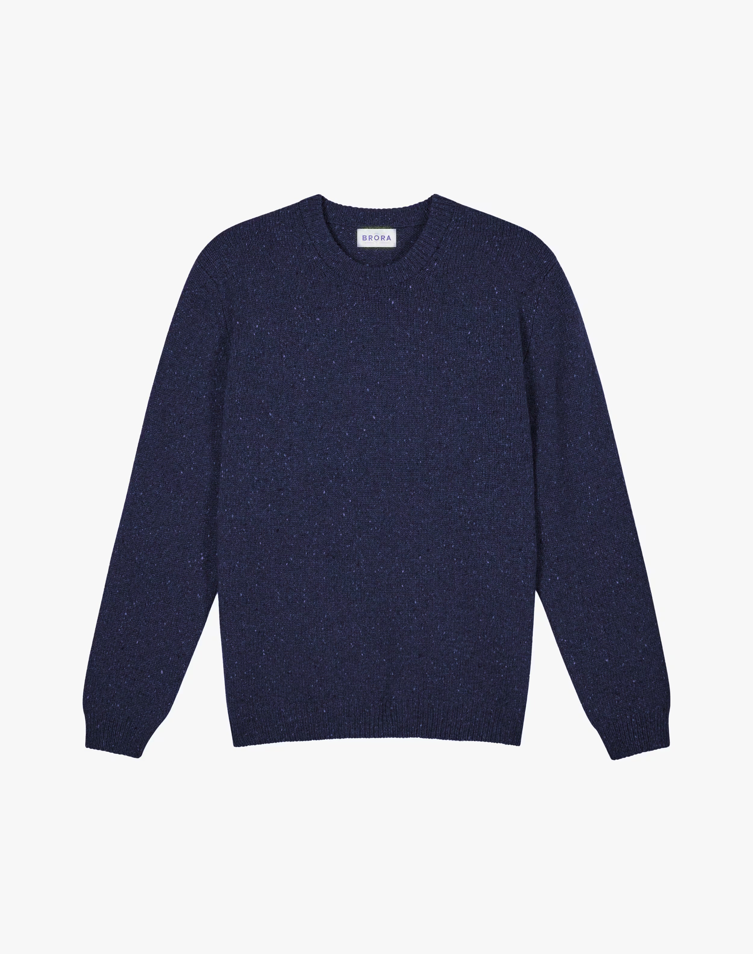 Cashmere Donegal Jumper