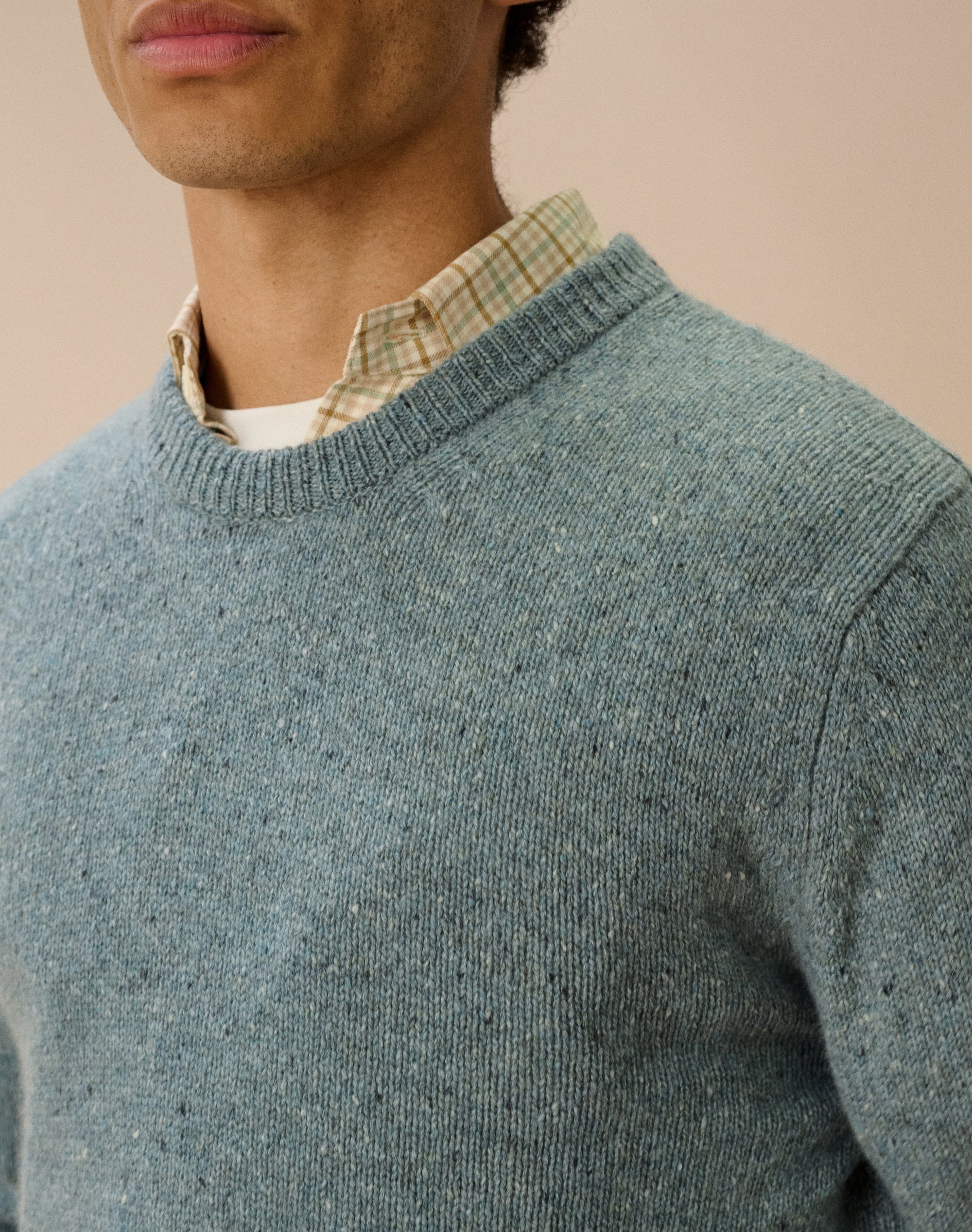 Cashmere Donegal Jumper