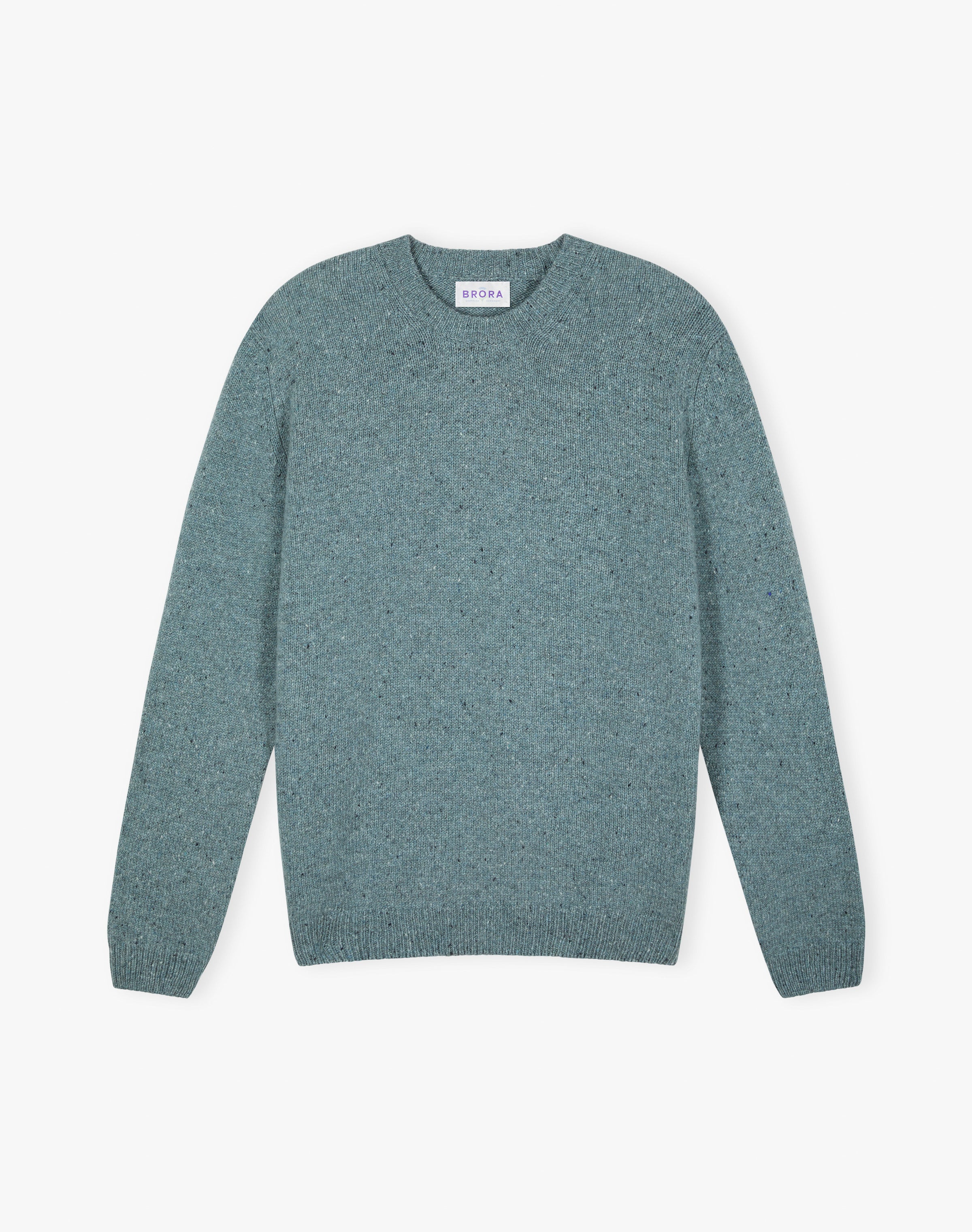Cashmere Donegal Jumper
