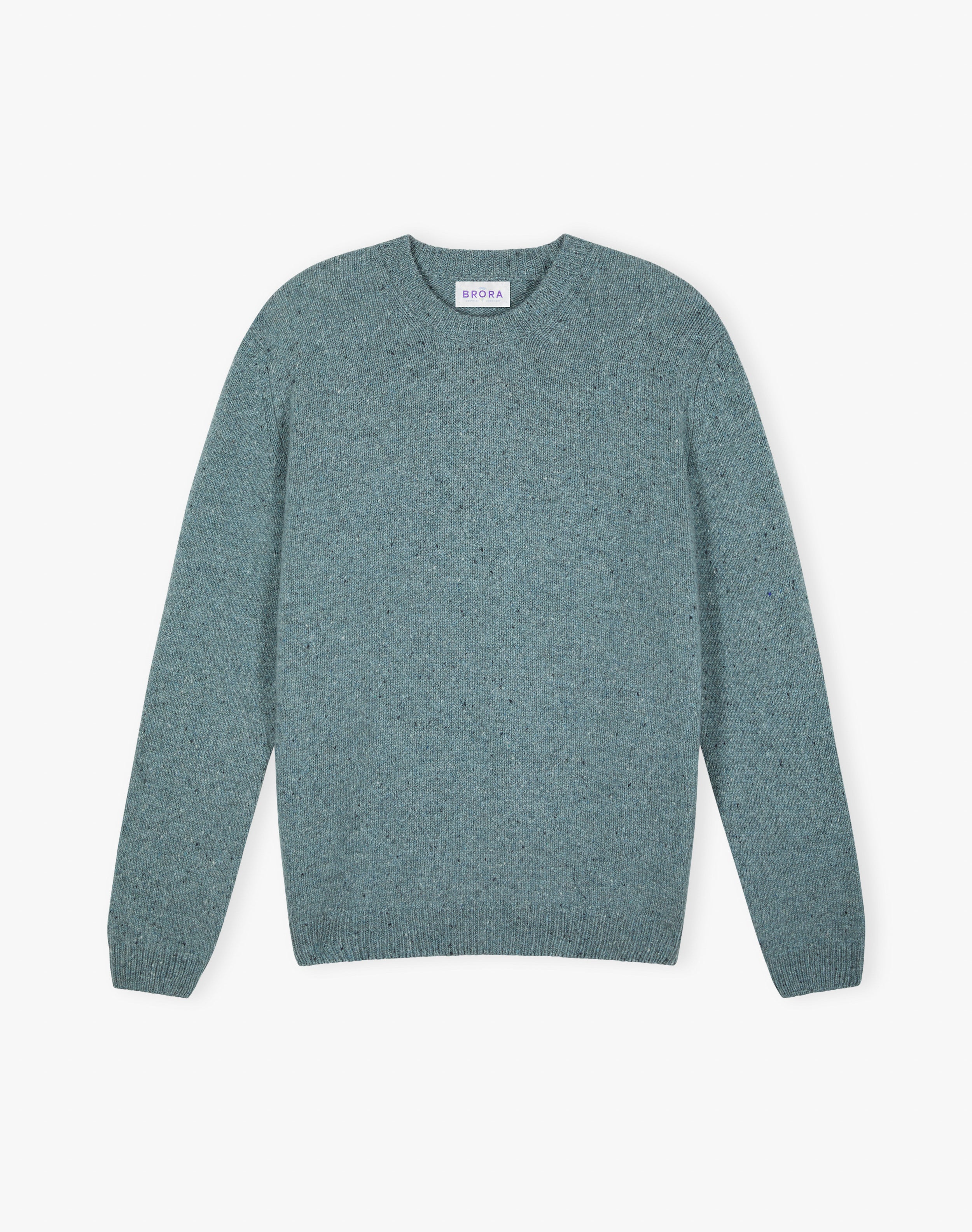 Cashmere Donegal Jumper