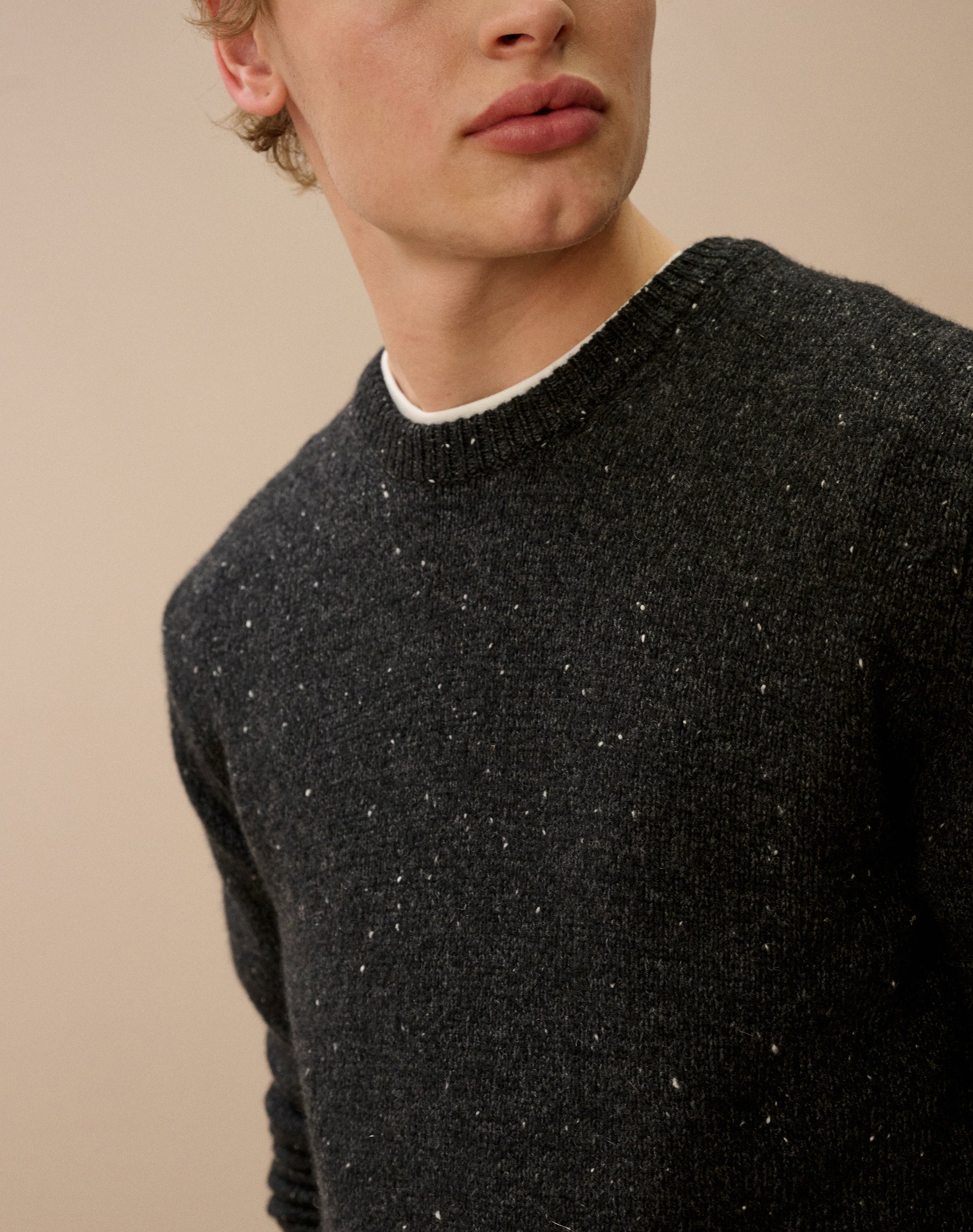 Cashmere Donegal Jumper