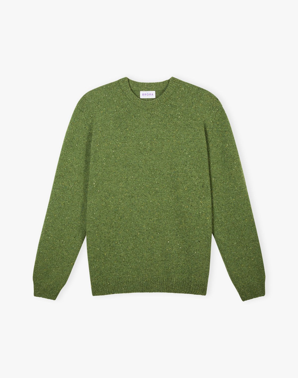 Cashmere Donegal Jumper