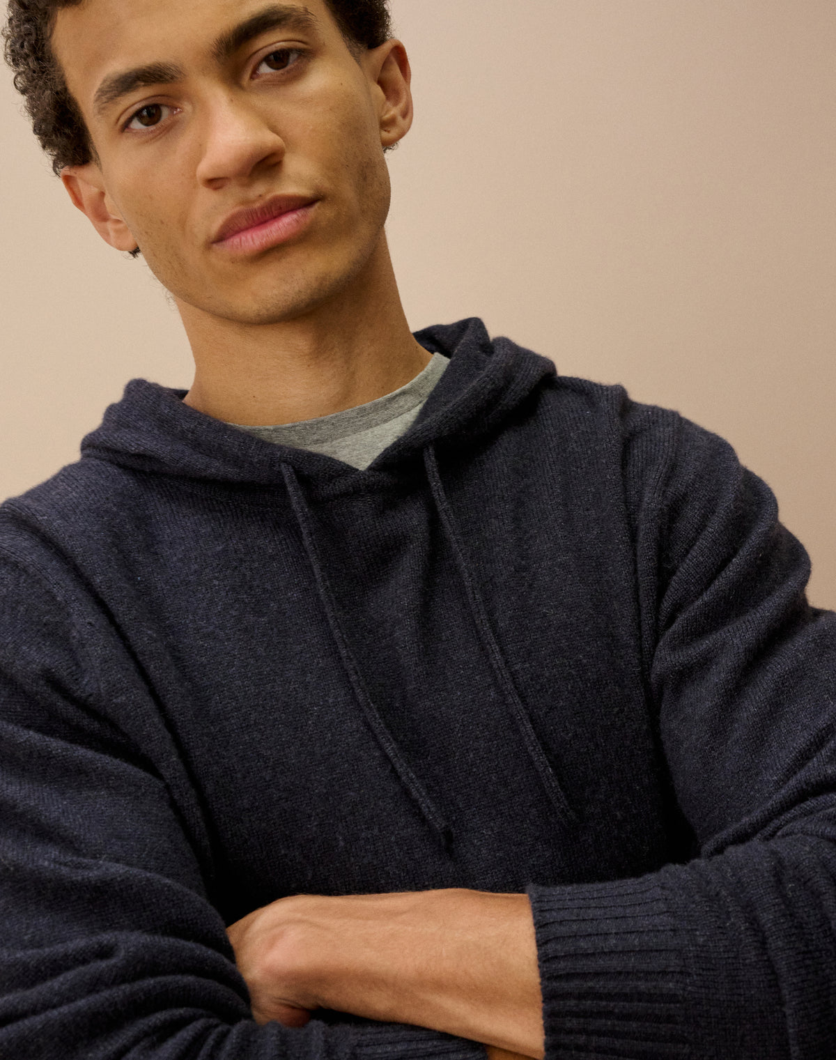 Cashmere Hooded Jumper
