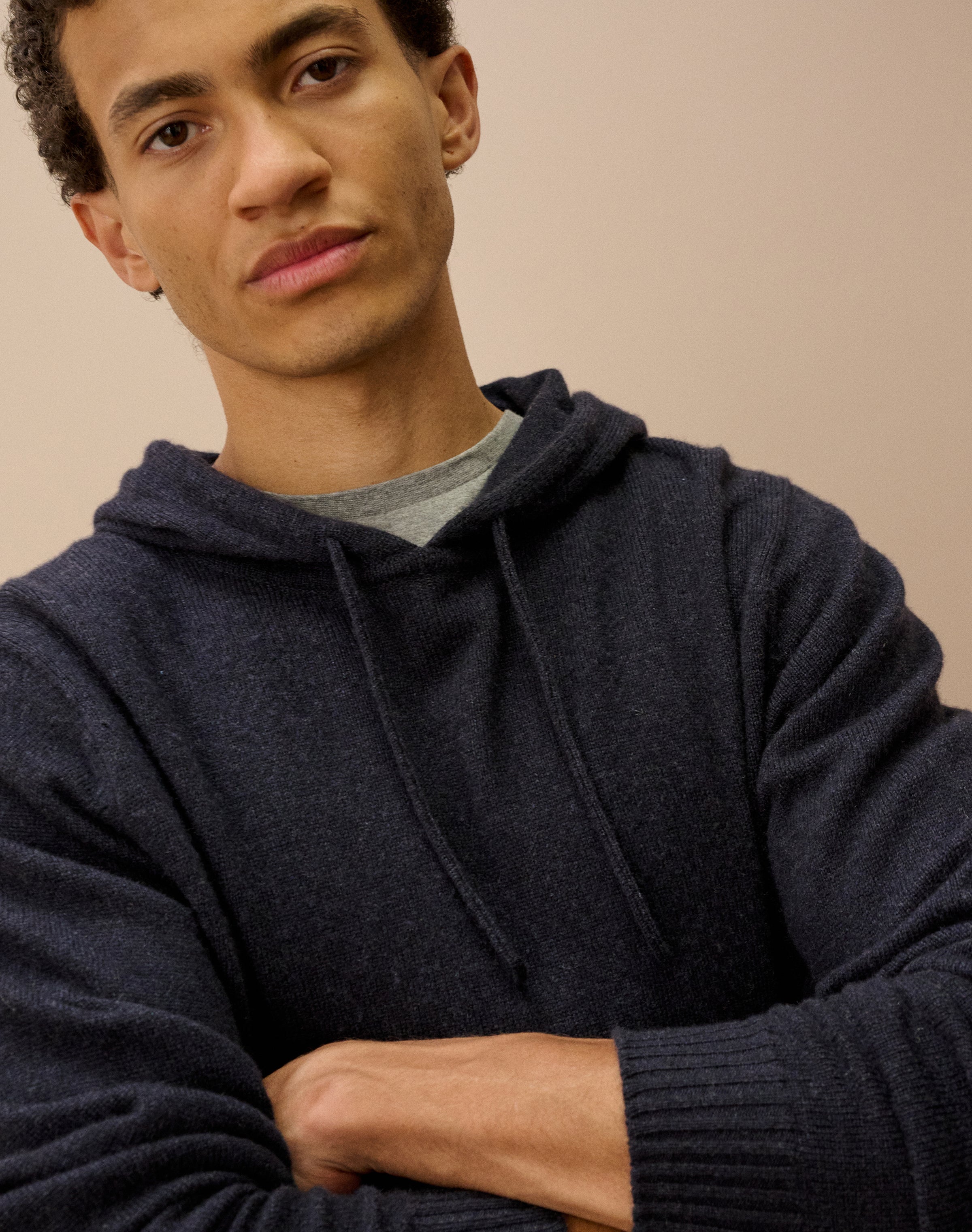 Cashmere Hooded Jumper