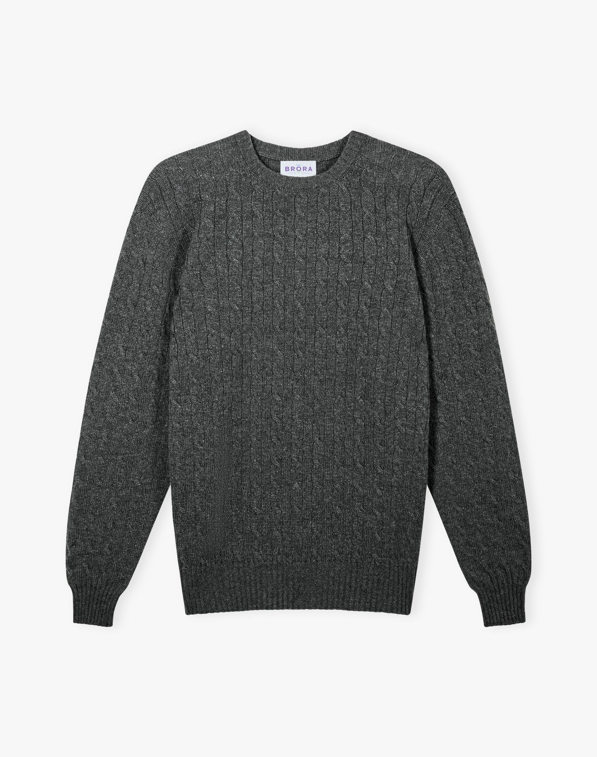 Cashmere Cable Knit Jumper