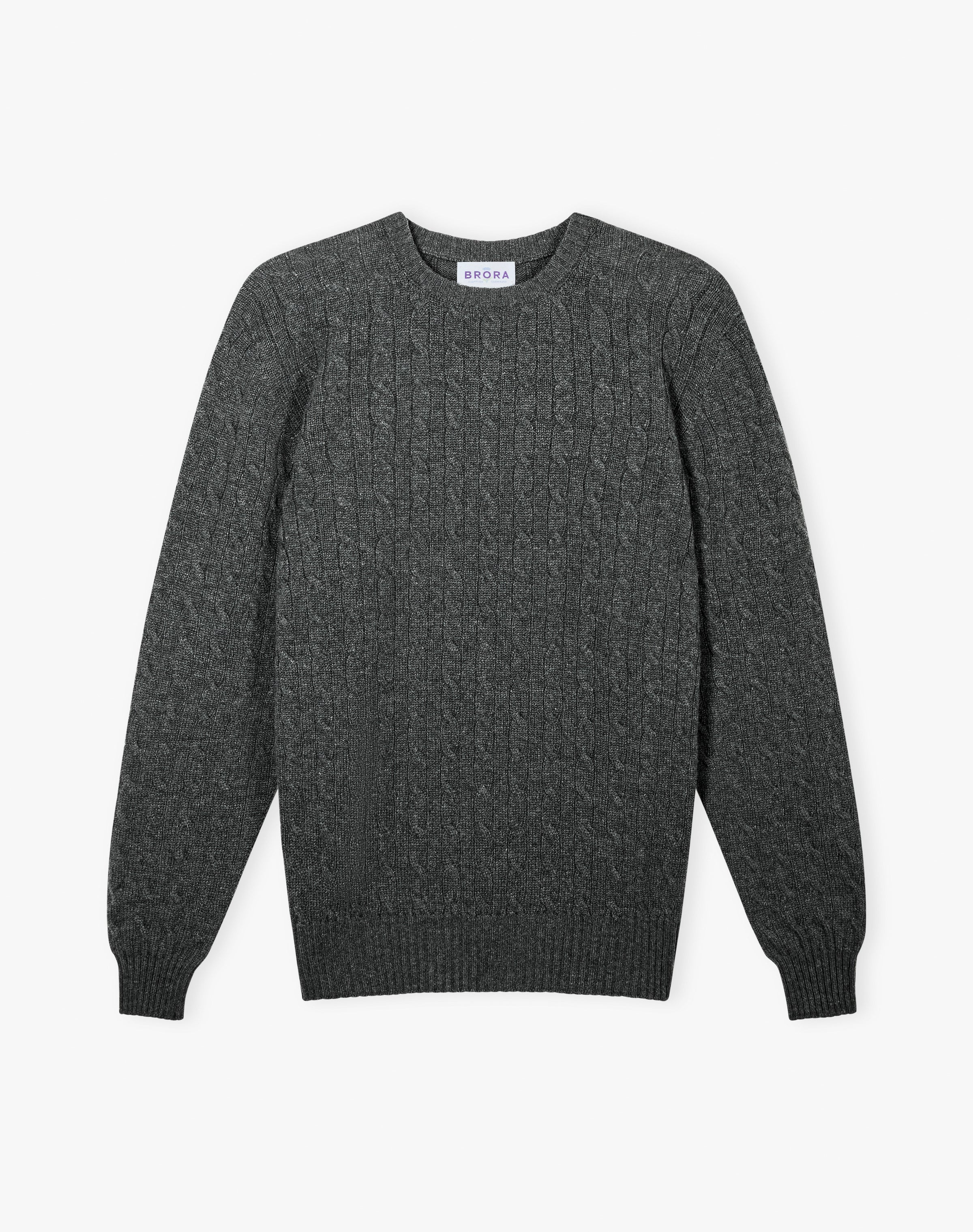 Cashmere Cable Knit Jumper