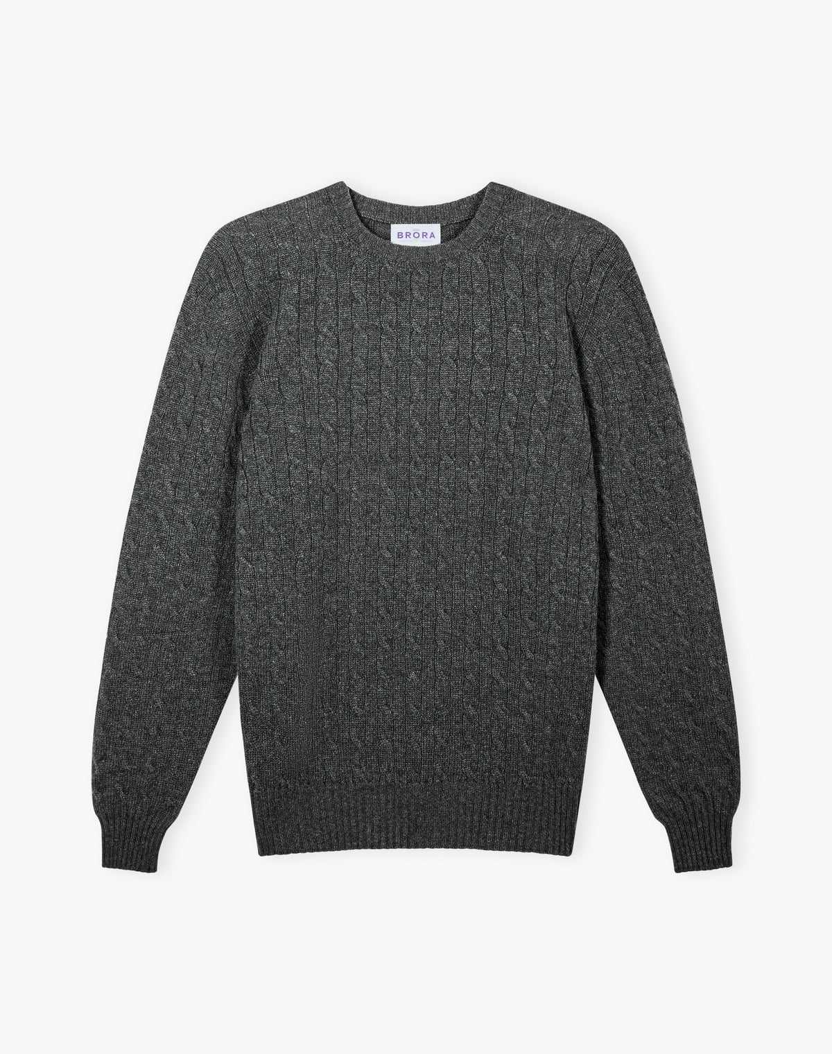 Cashmere Cable Knit Jumper