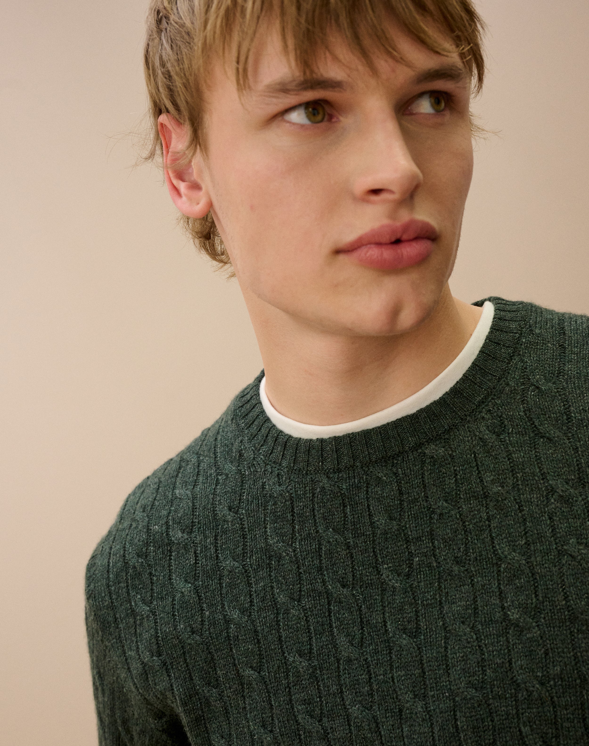Cashmere Cable Knit Jumper