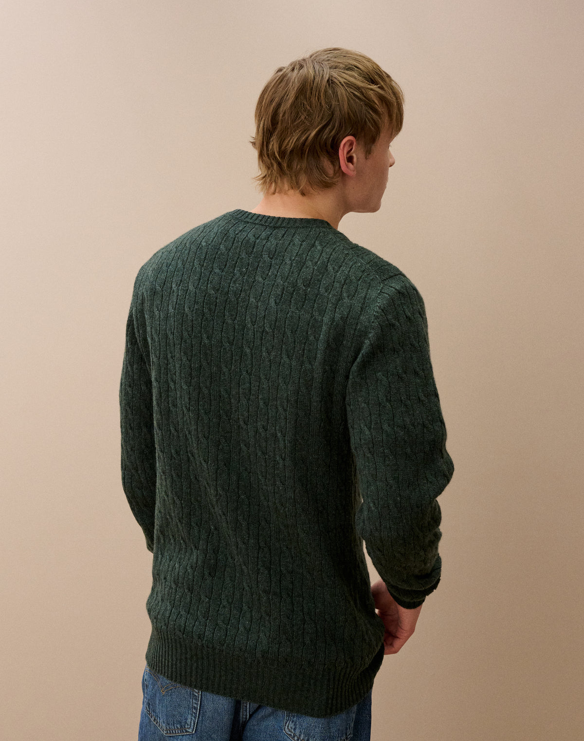 Cashmere Cable Knit Jumper