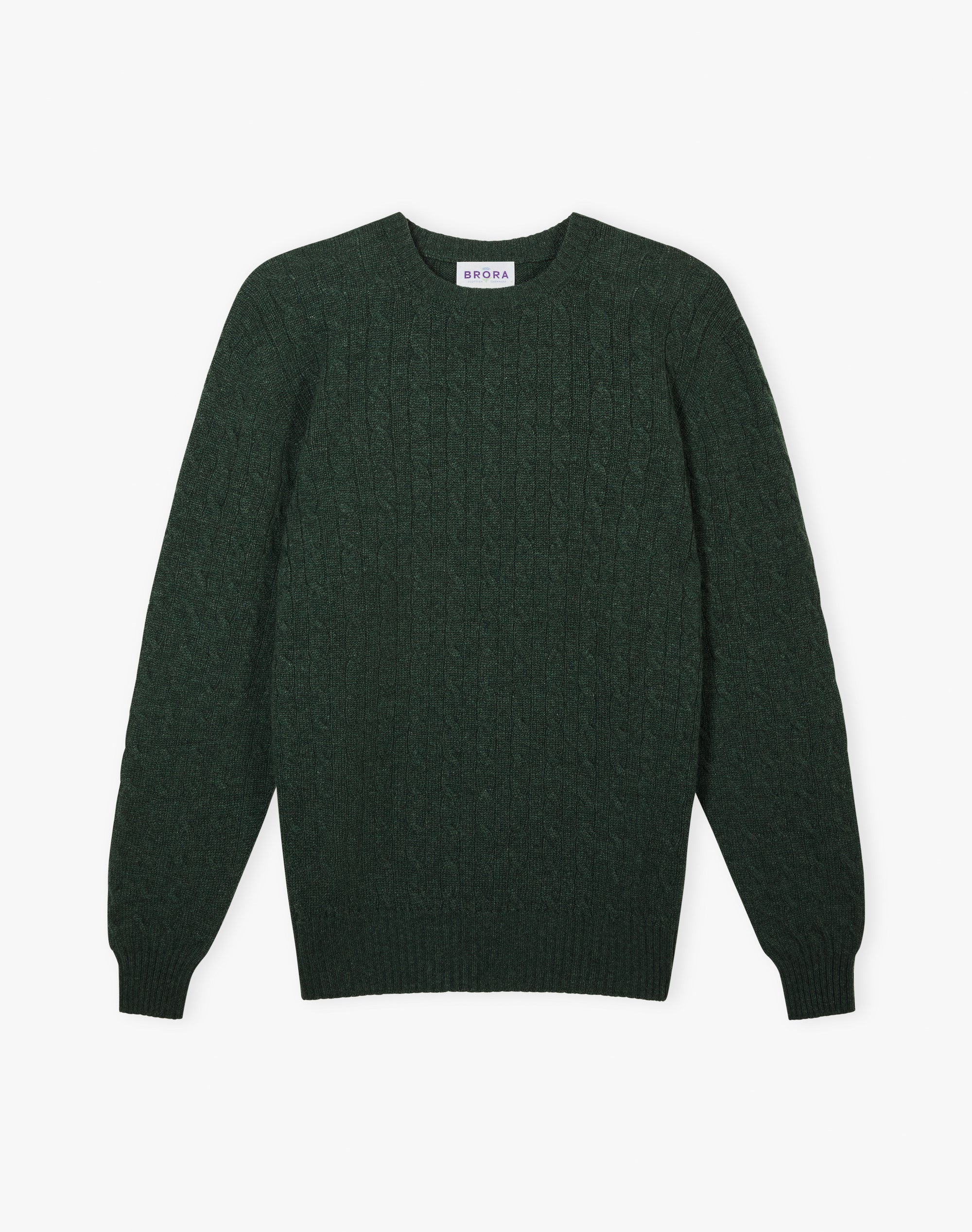 Cashmere Cable Knit Jumper