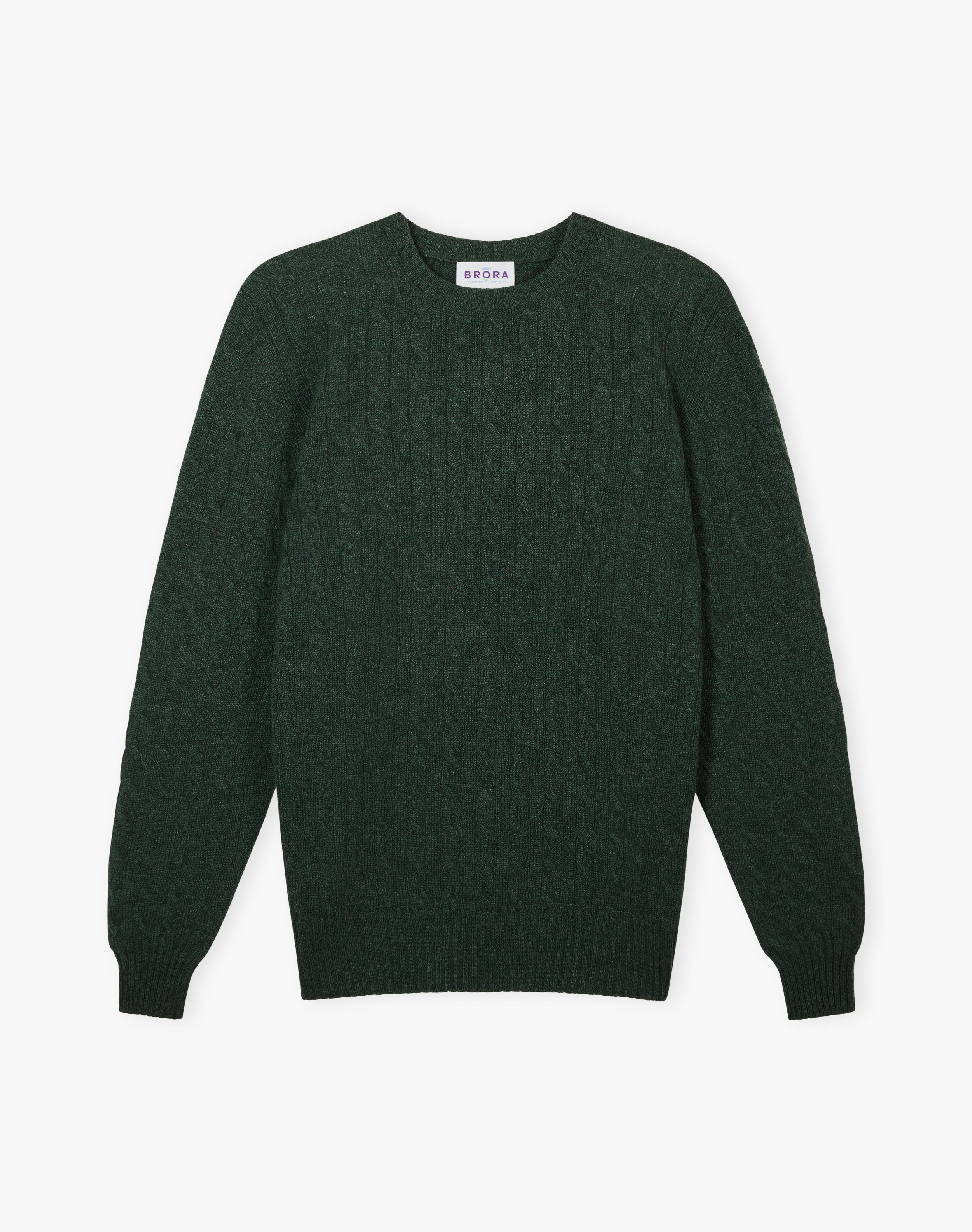 Cashmere Cable Knit Jumper