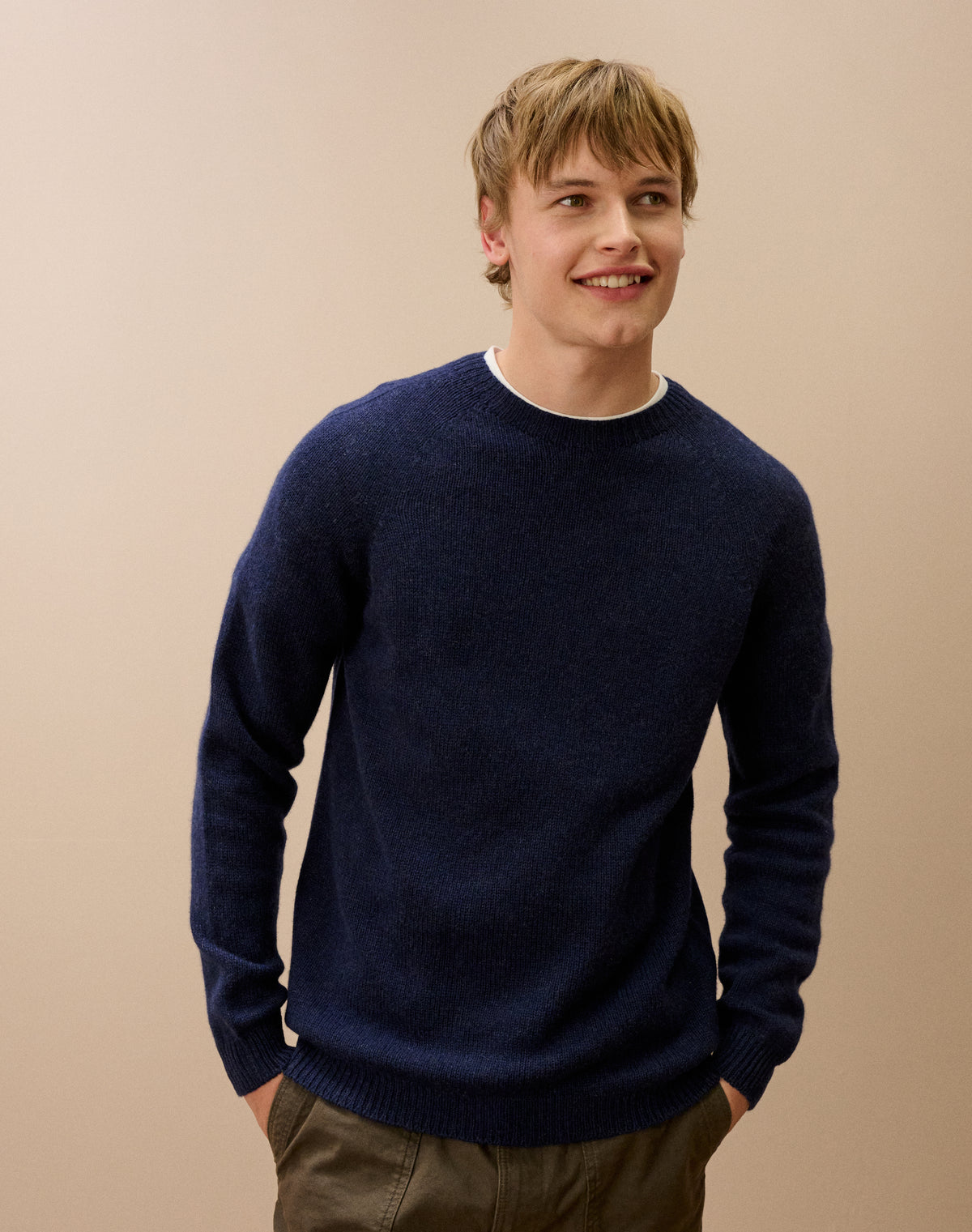 Cashmere Luxe Knit Jumper