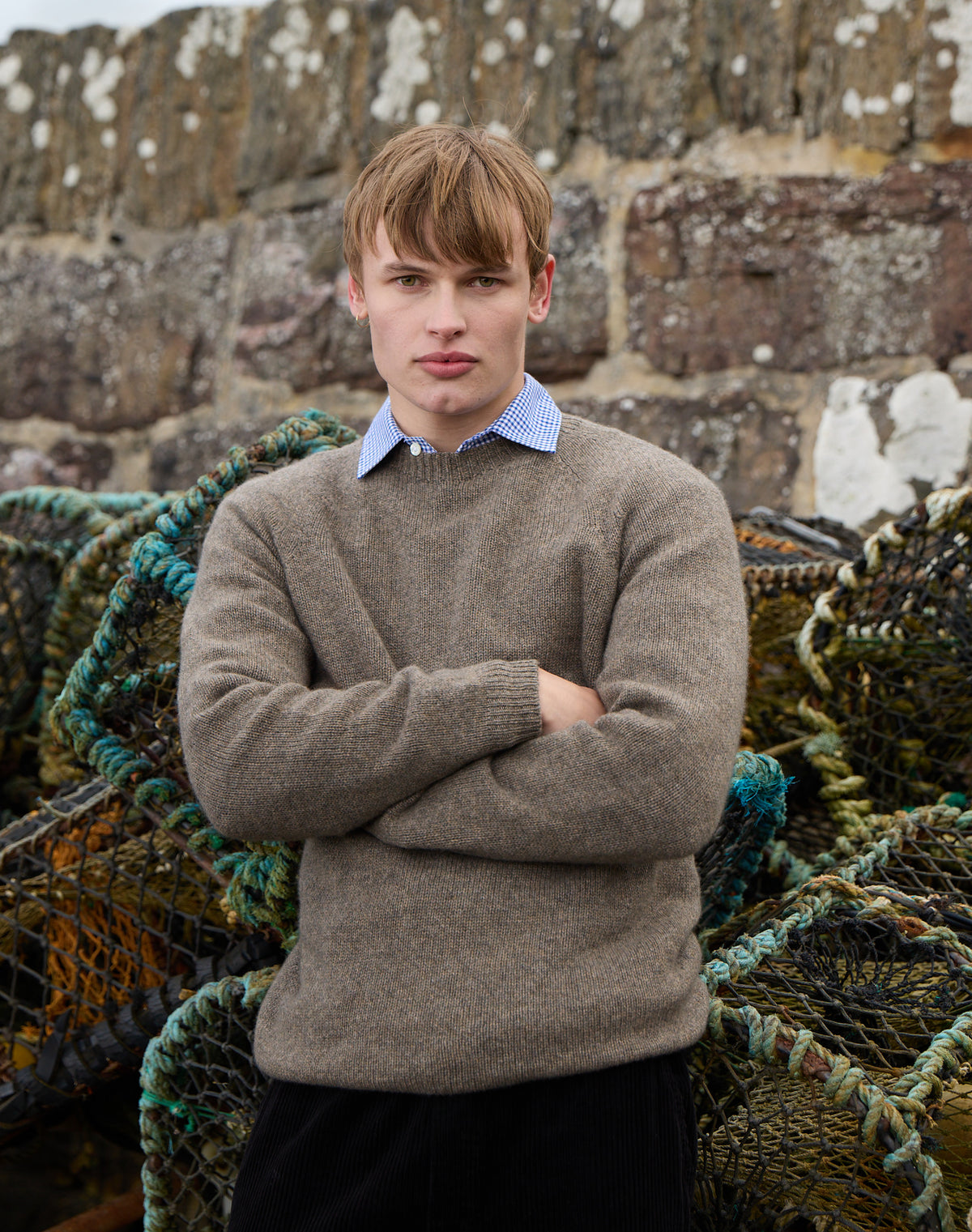 Cashmere Luxe Knit Jumper