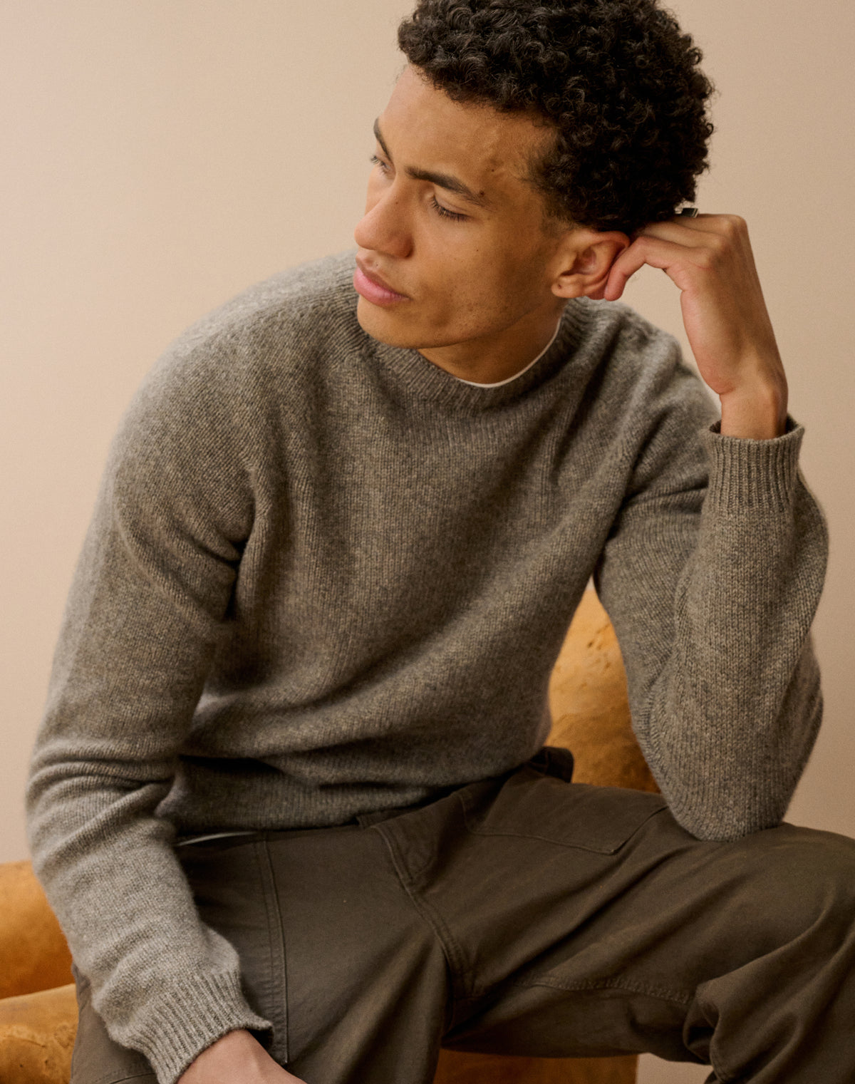 Cashmere Luxe Knit Jumper