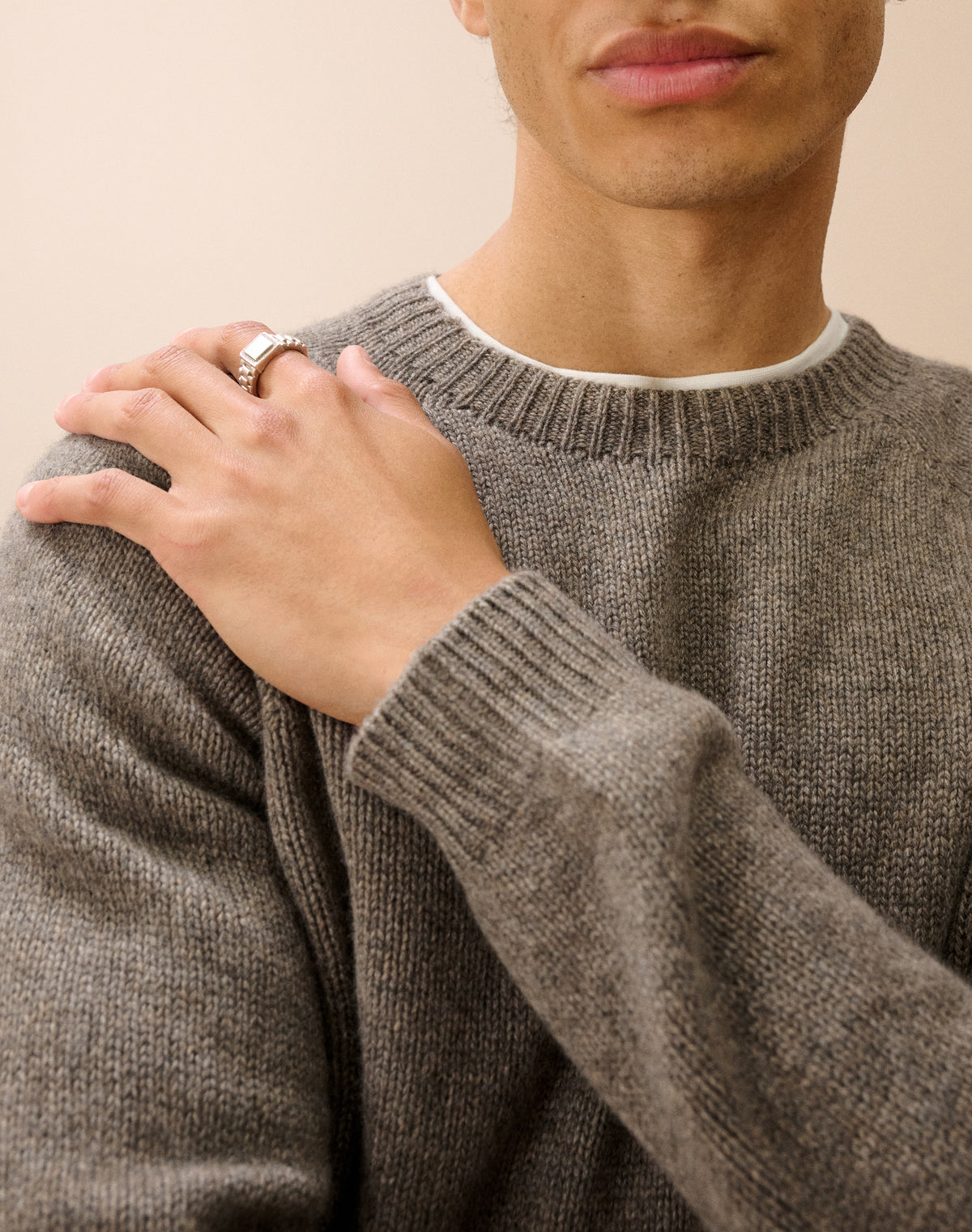 Cashmere Luxe Knit Jumper
