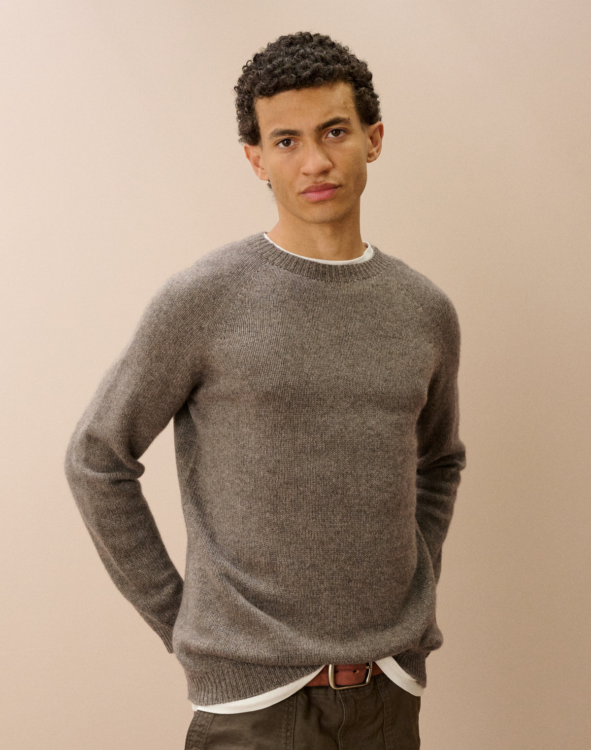 Cashmere Luxe Knit Jumper