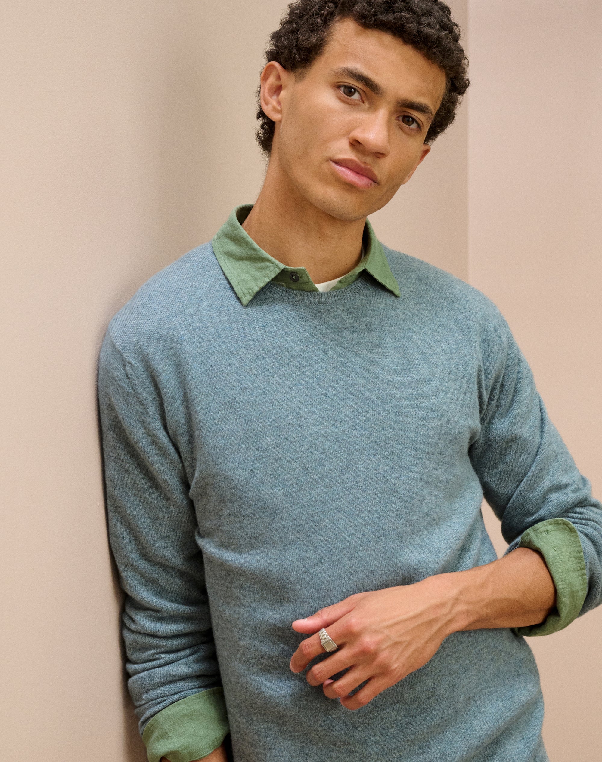 Cashmere Round Neck Jumper
