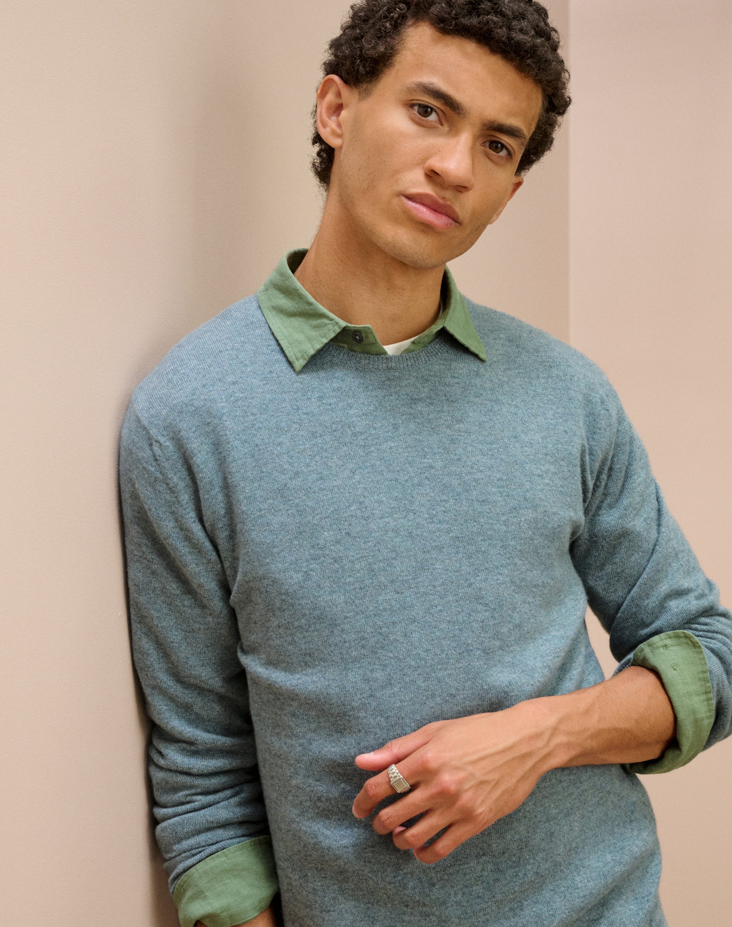 Cashmere Round Neck Jumper