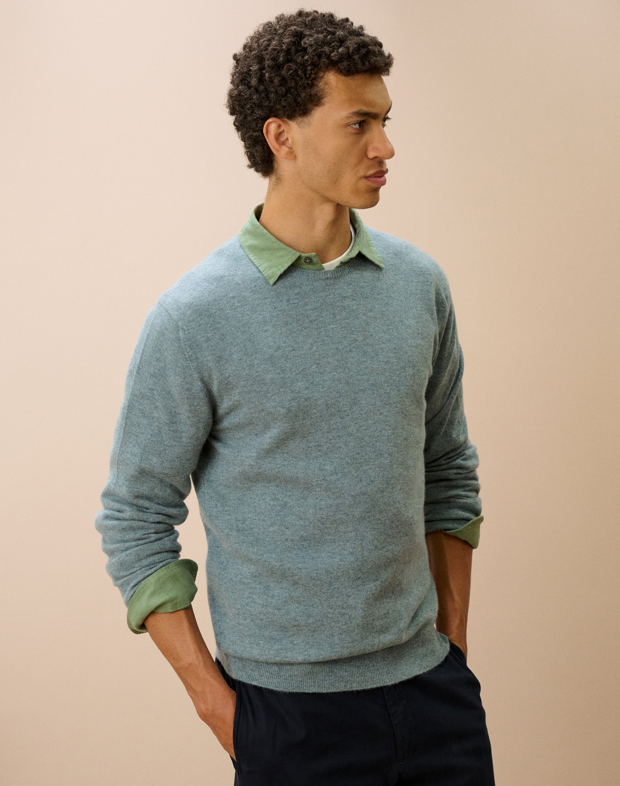 Cashmere Round Neck Jumper