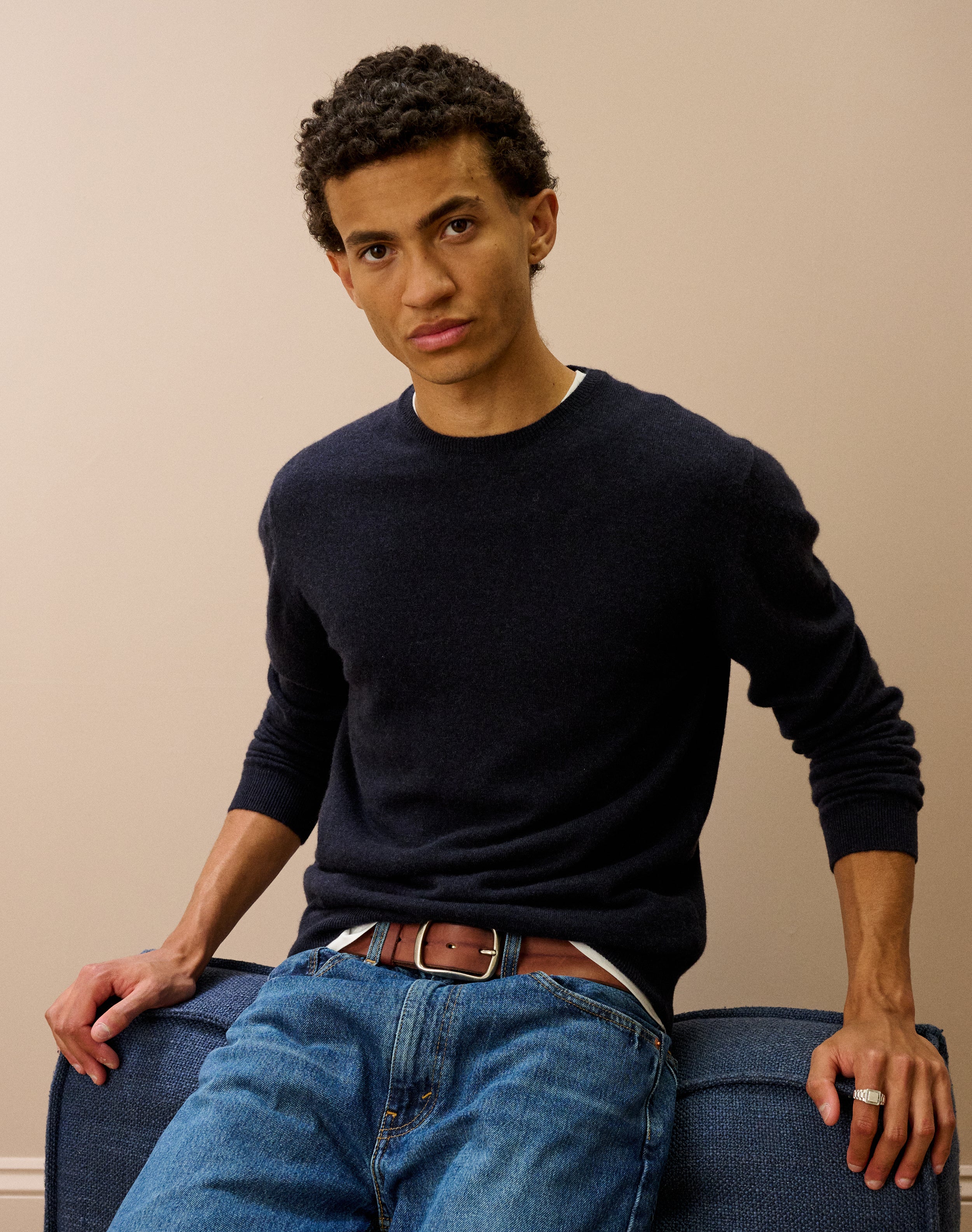 Cashmere Round Neck Jumper