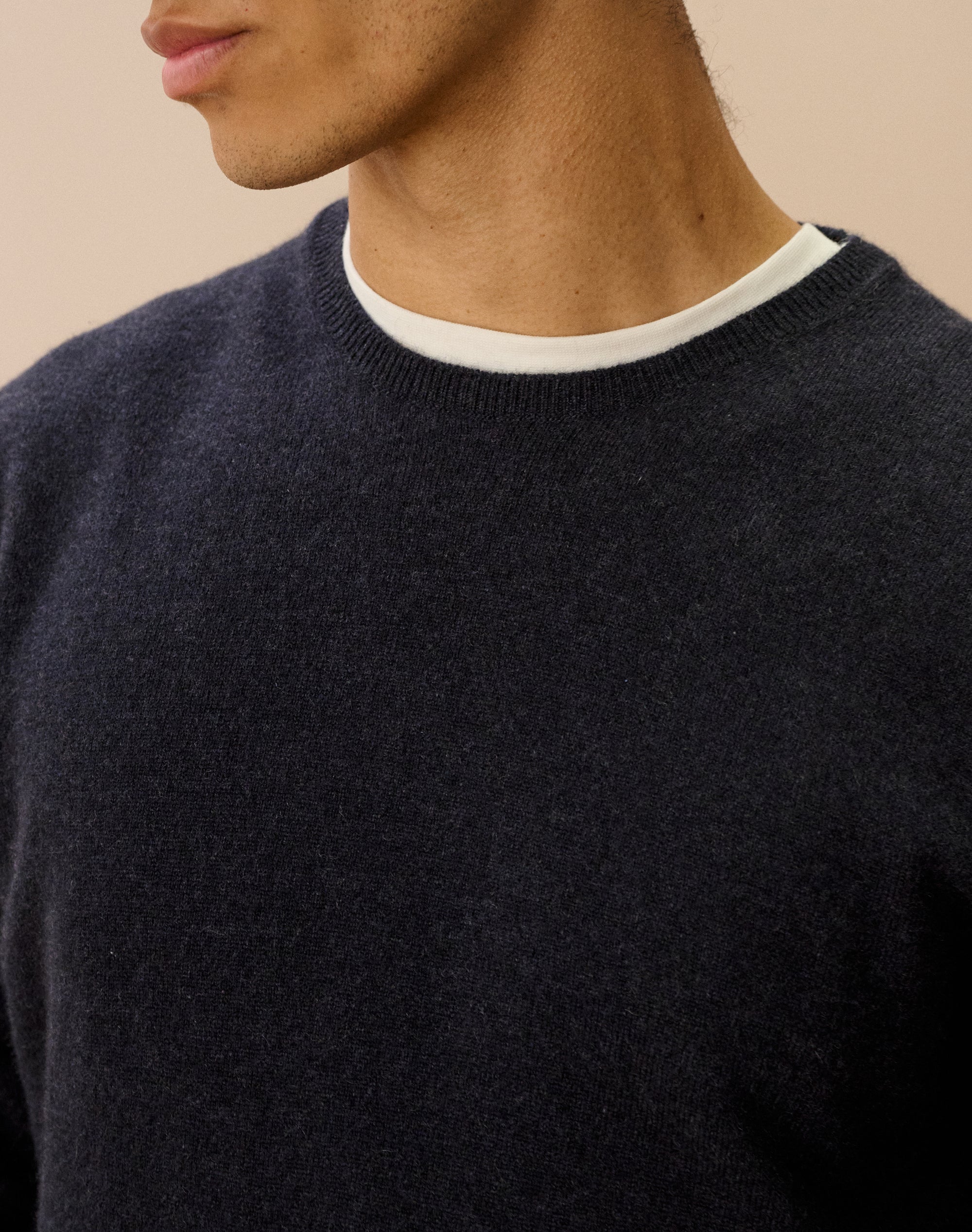 Cashmere Round Neck Jumper