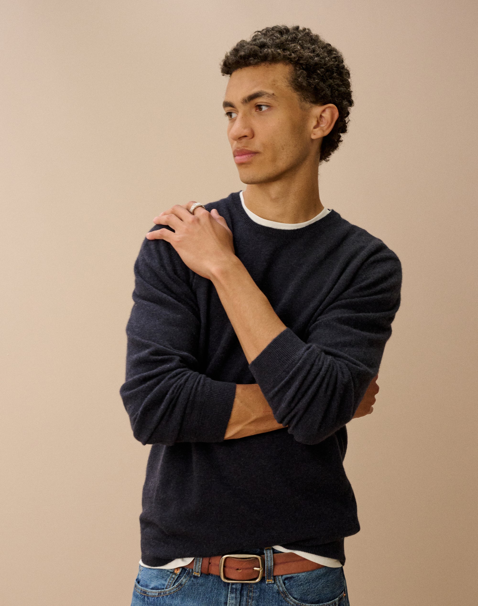 Cashmere Round Neck Jumper