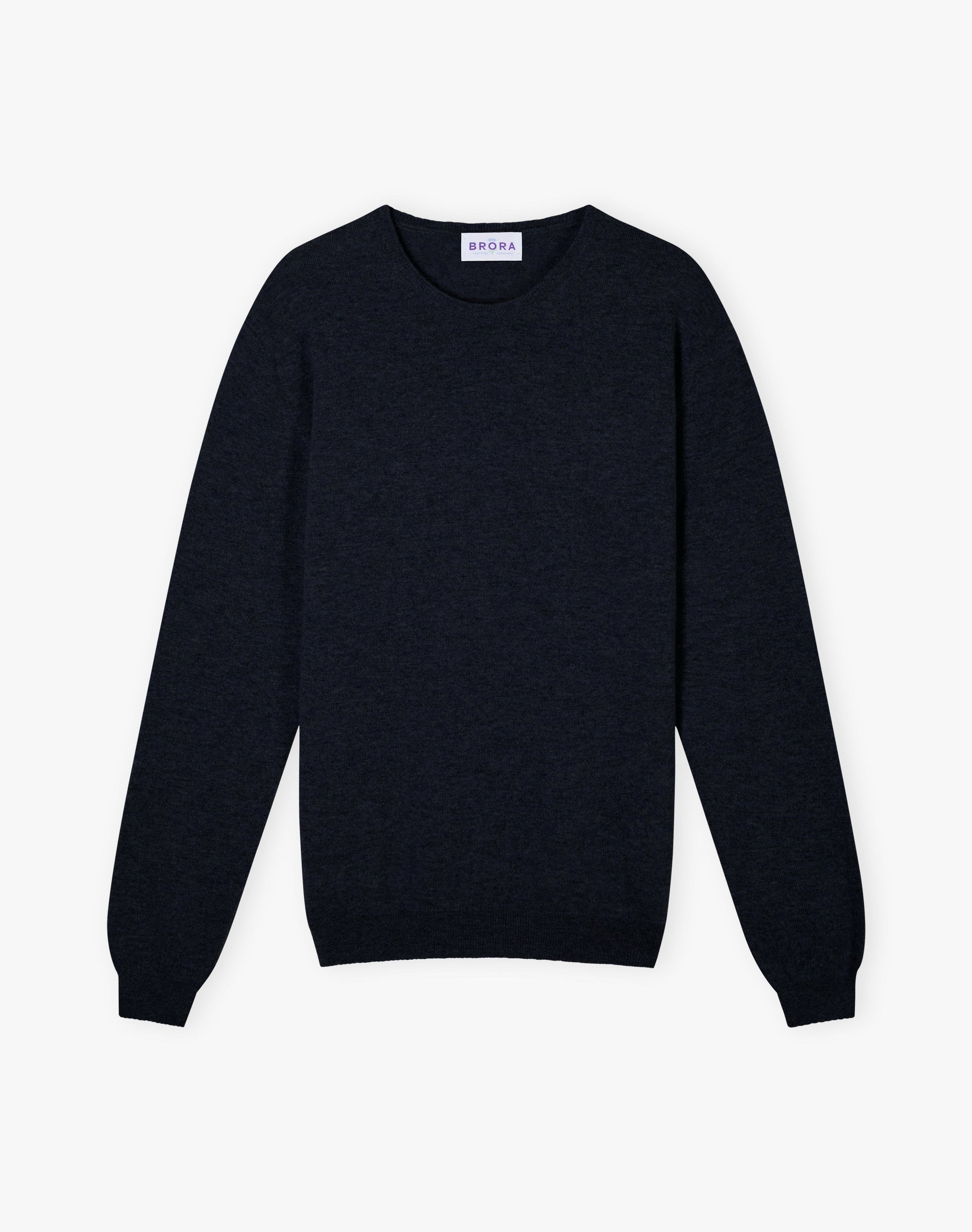 Cashmere Round Neck Jumper
