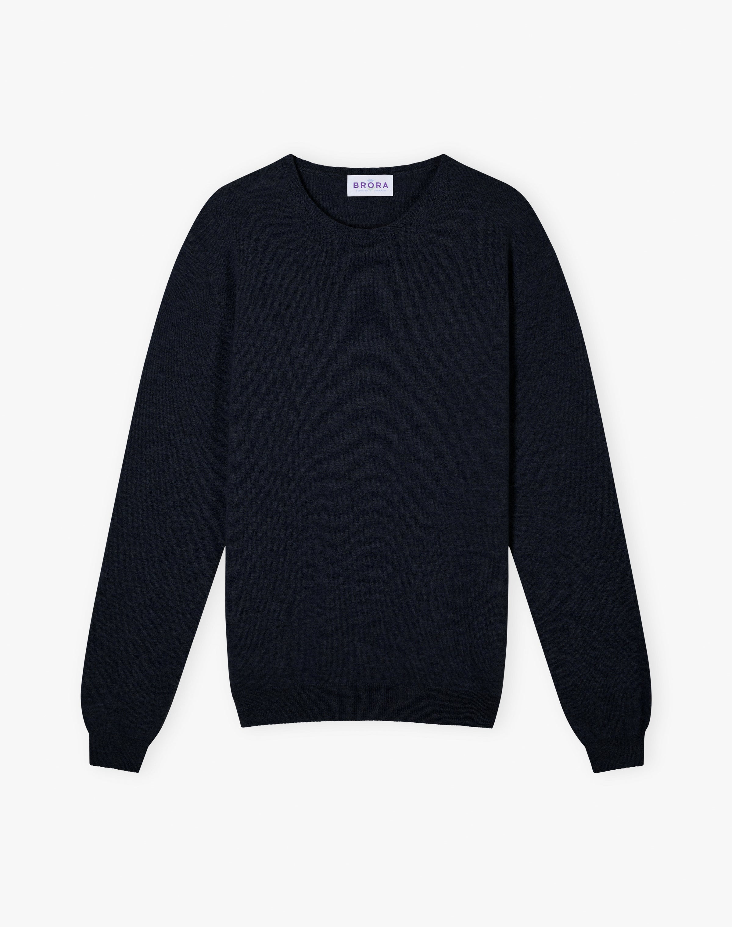 Cashmere Round Neck Jumper
