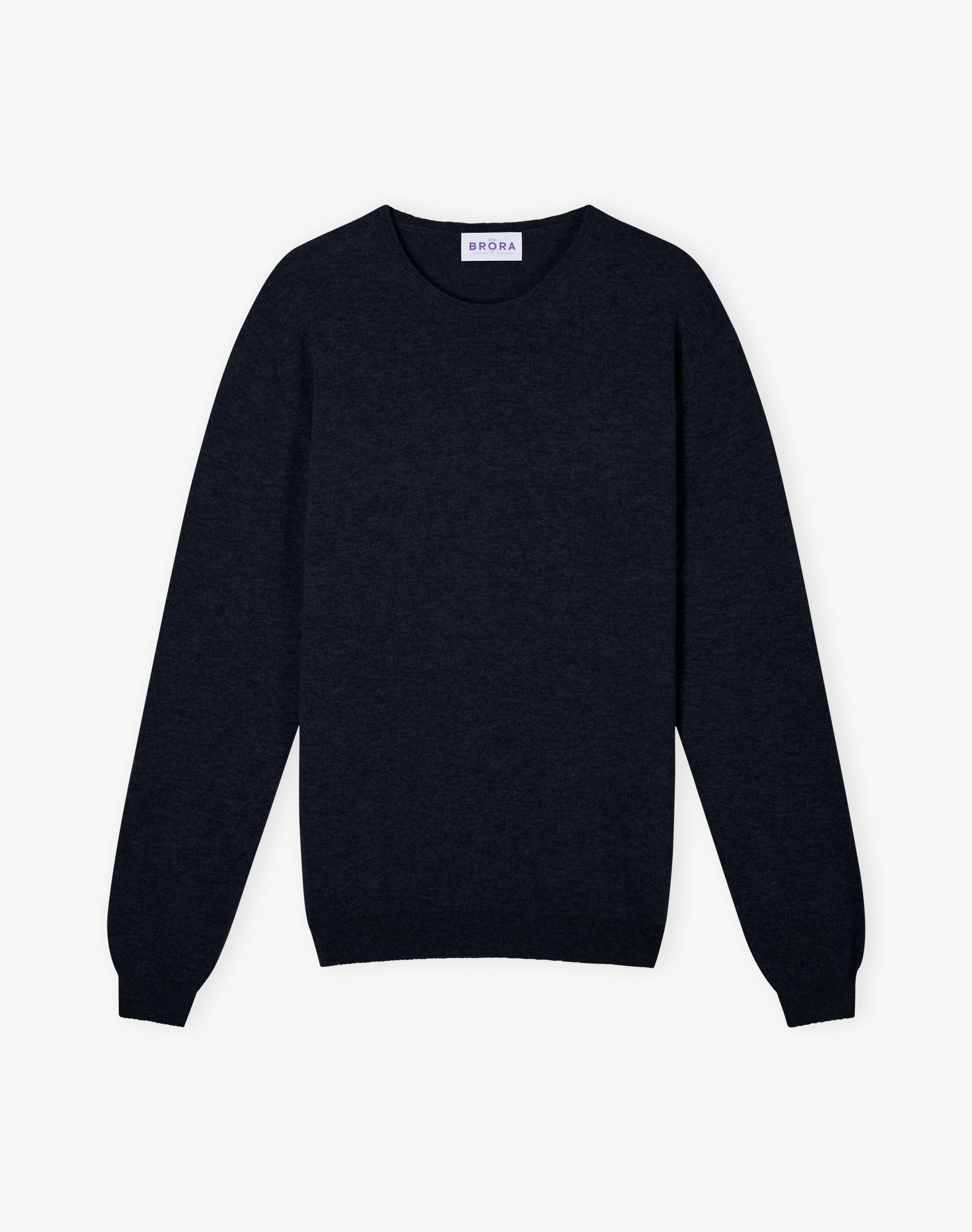 Cashmere Round Neck Jumper