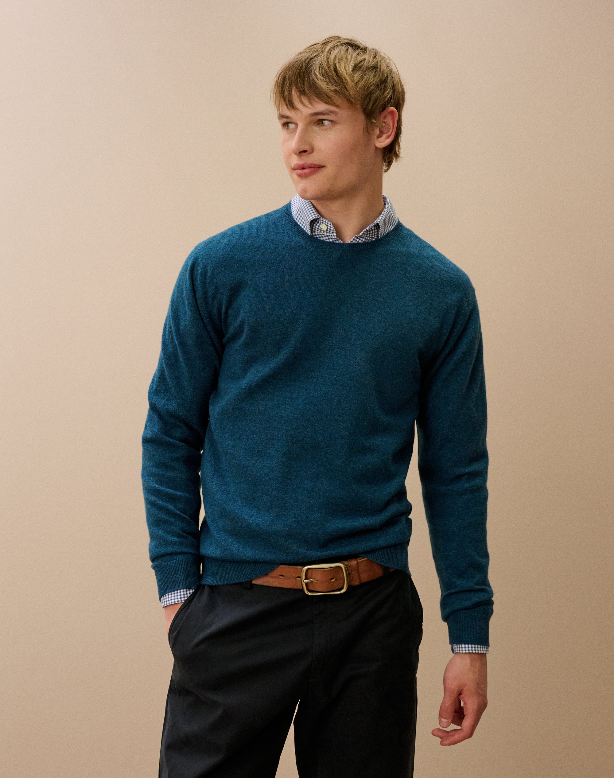 Cashmere Round Neck Jumper