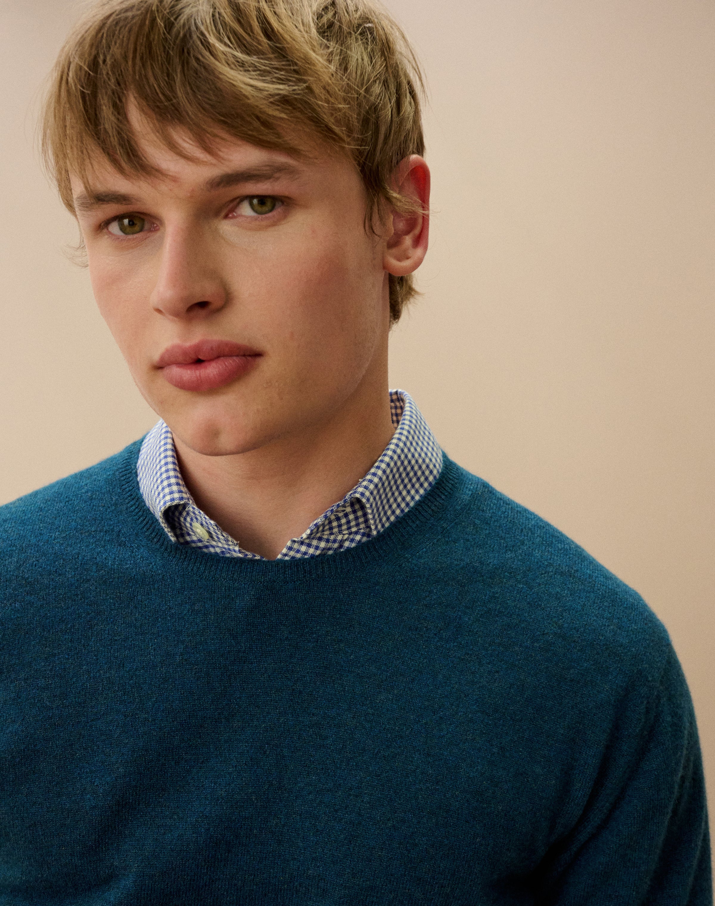 Cashmere Round Neck Jumper