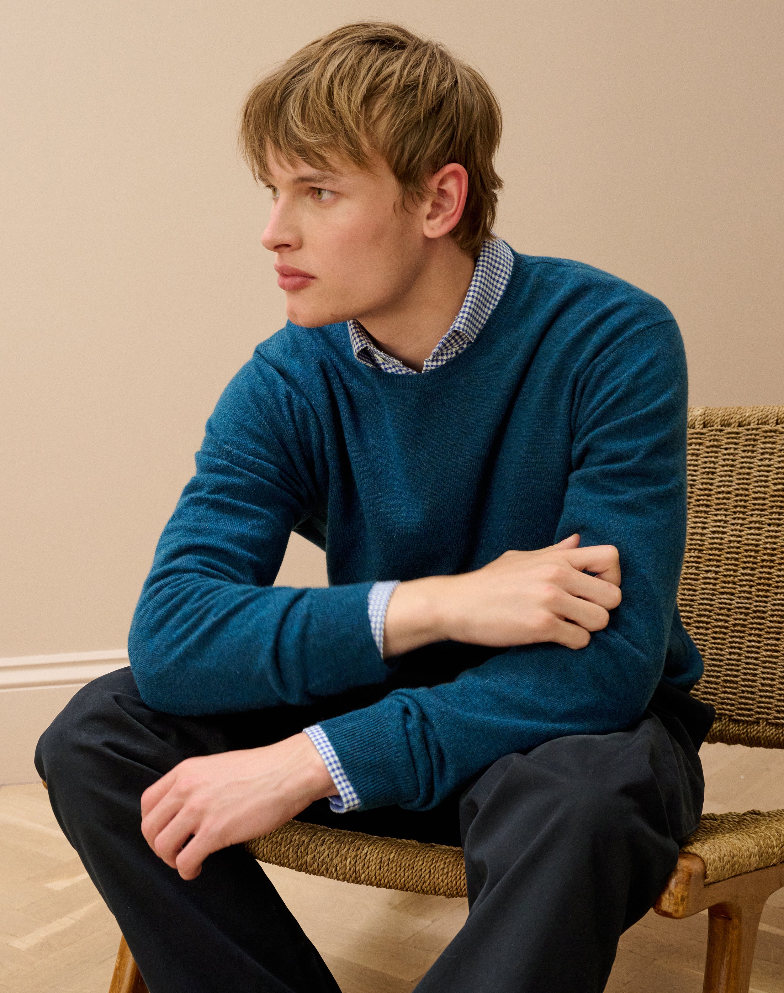 Cashmere Round Neck Jumper